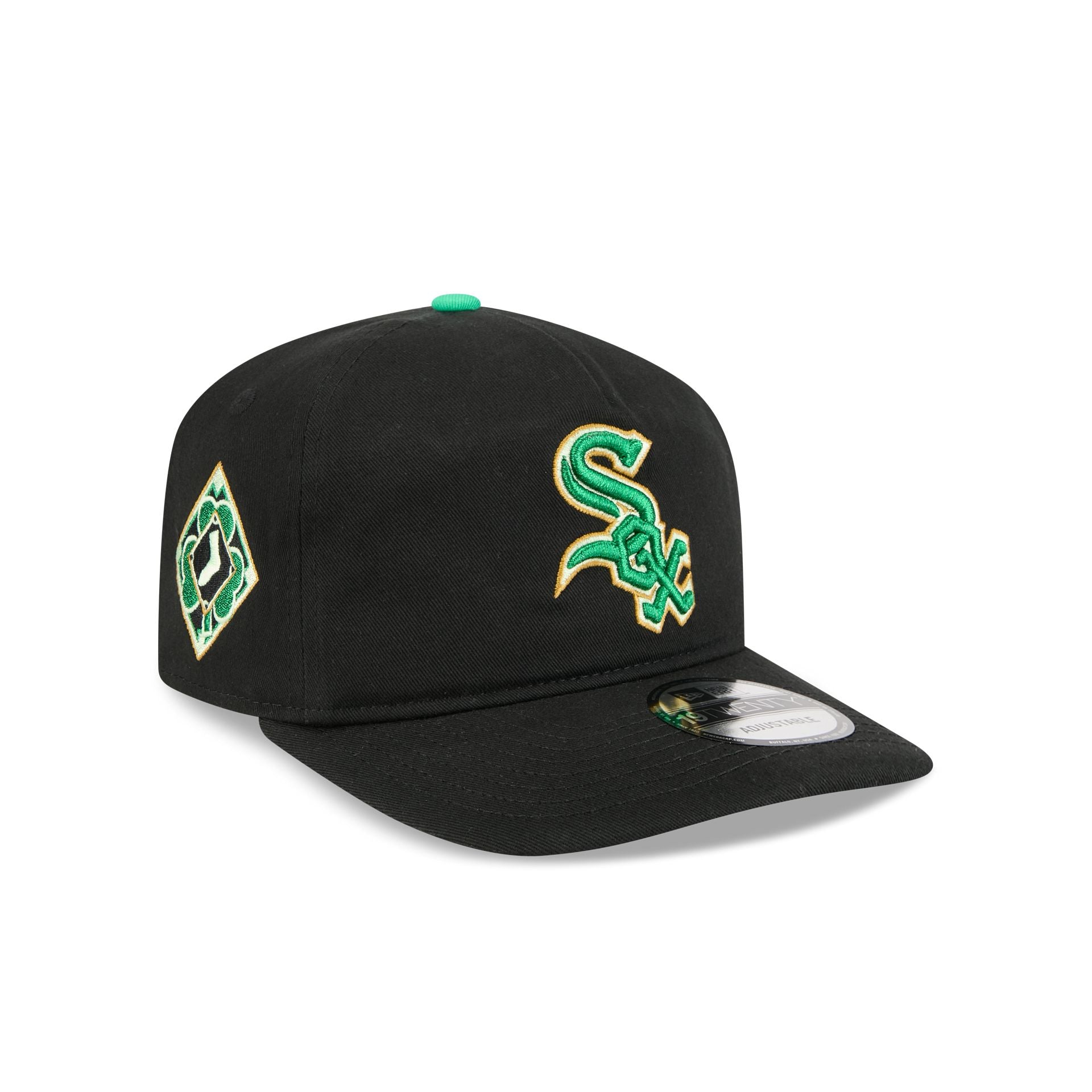 Chicago White Sox St. Patrick's Day 2026 19TWENTY Snapback Hat