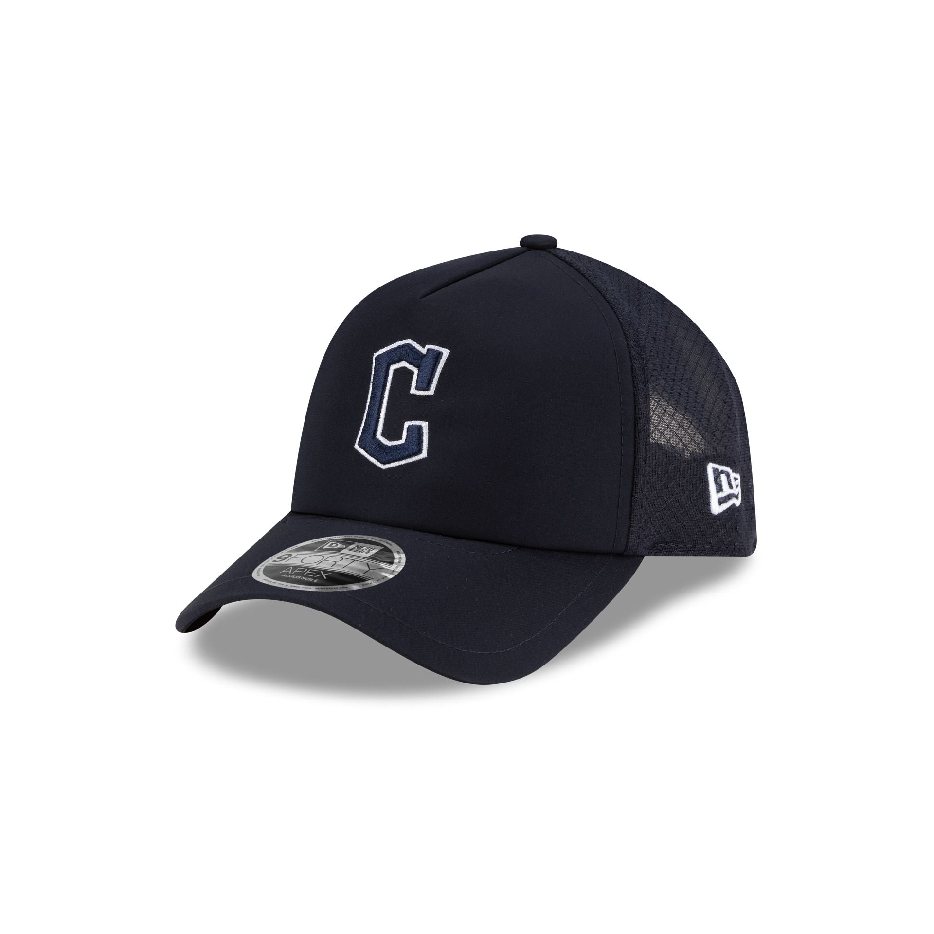 Cleveland Guardians 2026 Batting Practice 9FORTY APEX Trucker Hat