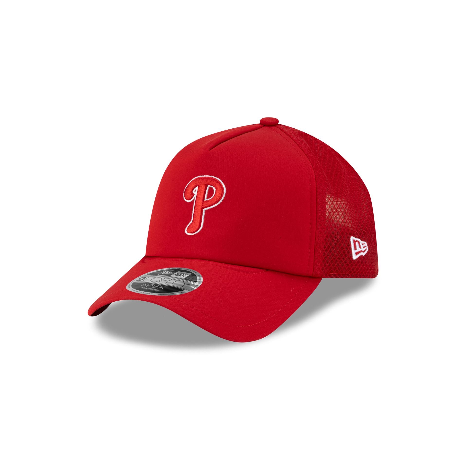 Philadelphia Phillies 2026 Batting Practice 9FORTY APEX Trucker