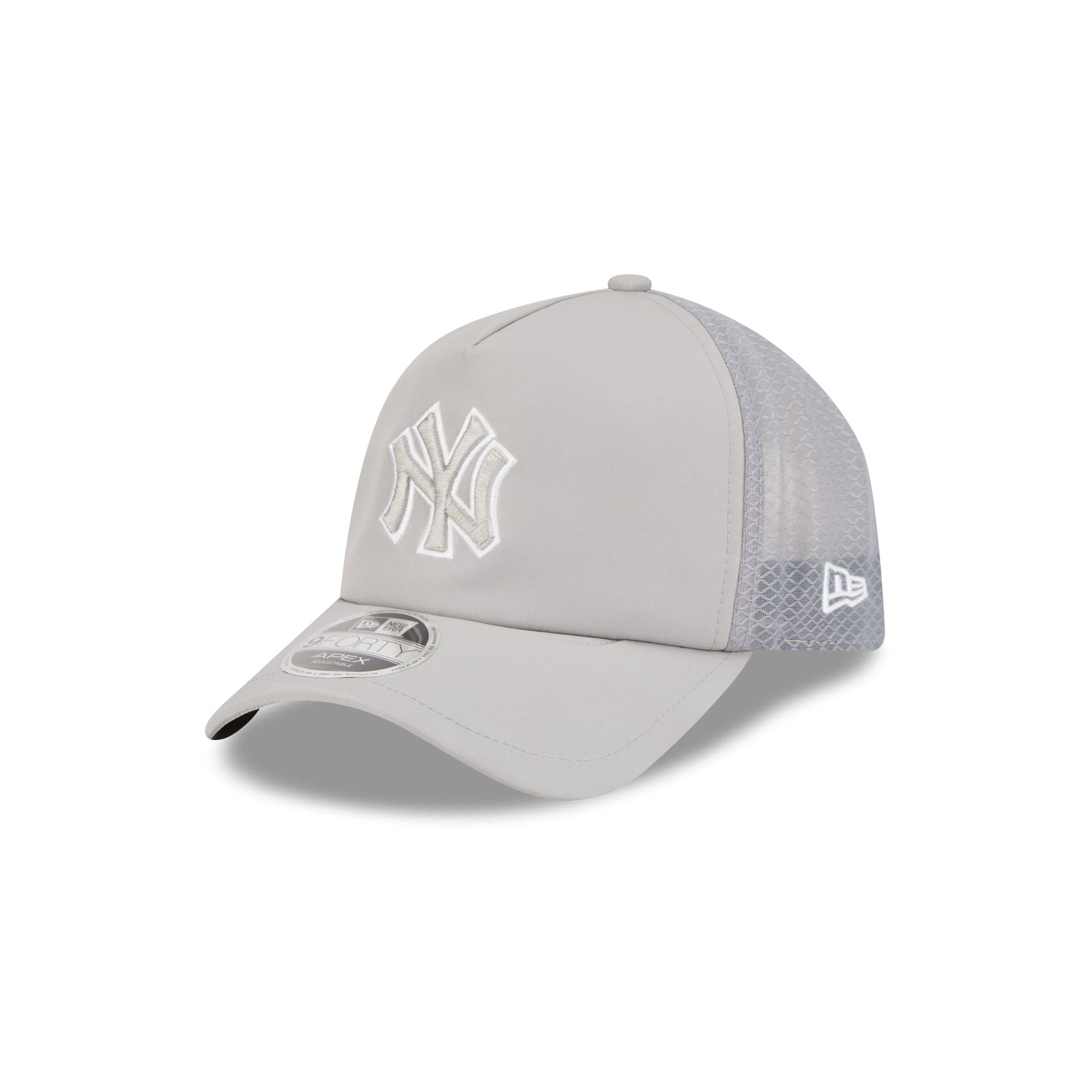 main story 2026SS Cap / Grey M/Lサイズ New York Yankees 2026 Batting Practice Gray 9FORTY APEX Trucker