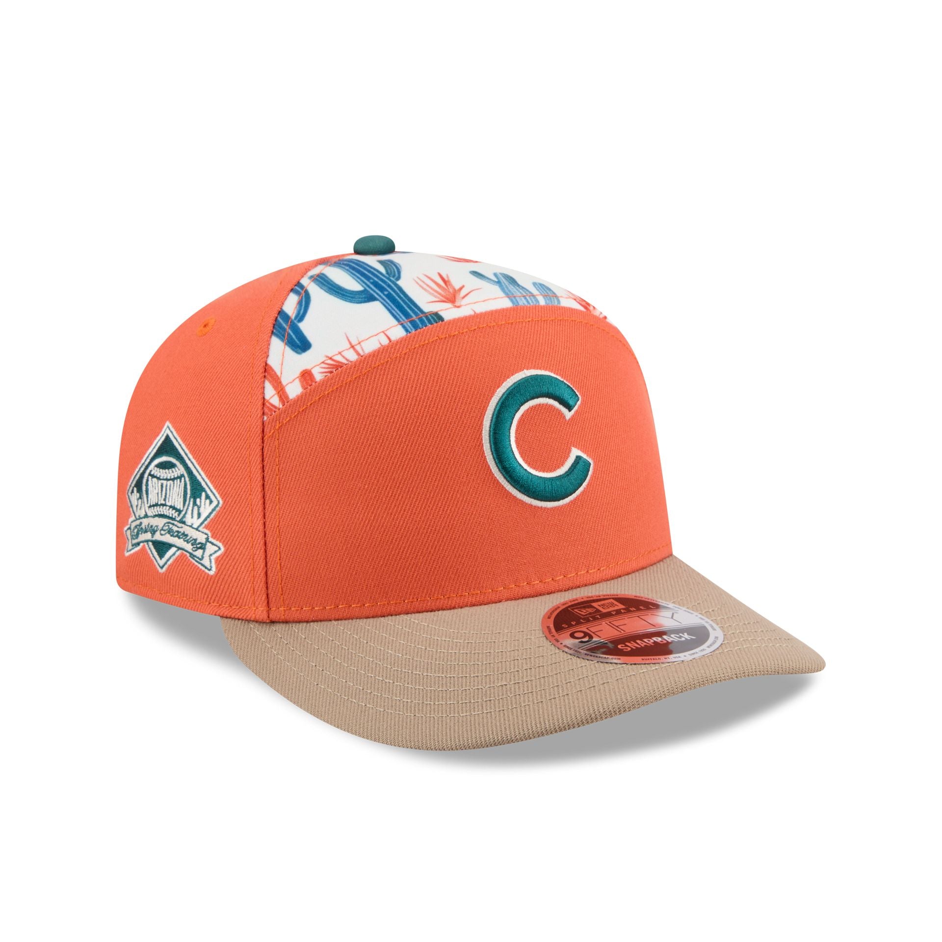 Chicago Cubs 2026 Spring Training Cactus League Split Panel 9FIFTY
