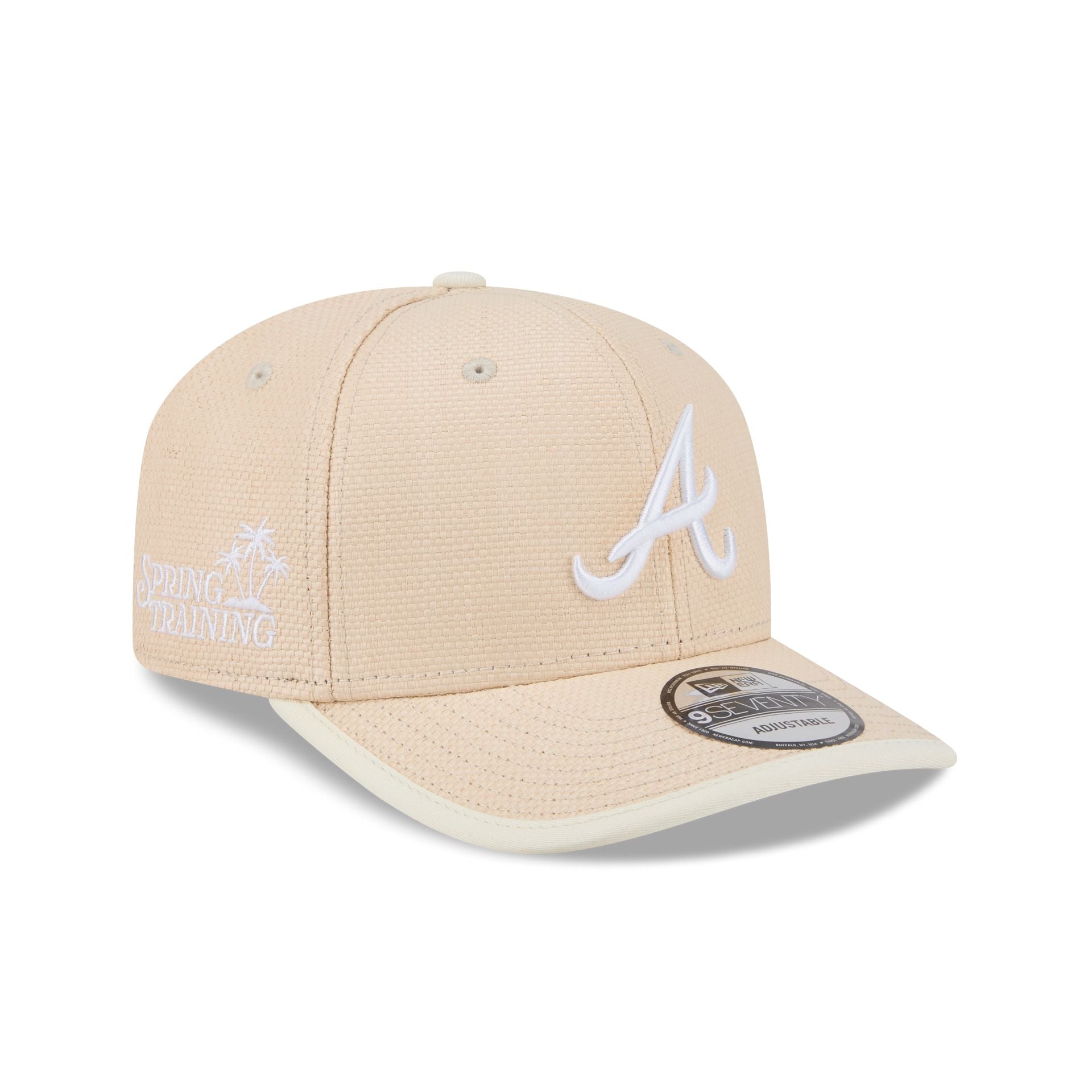 Atlanta Braves 2026 Spring Training Wicker 9SEVENTY Stretch-Snap