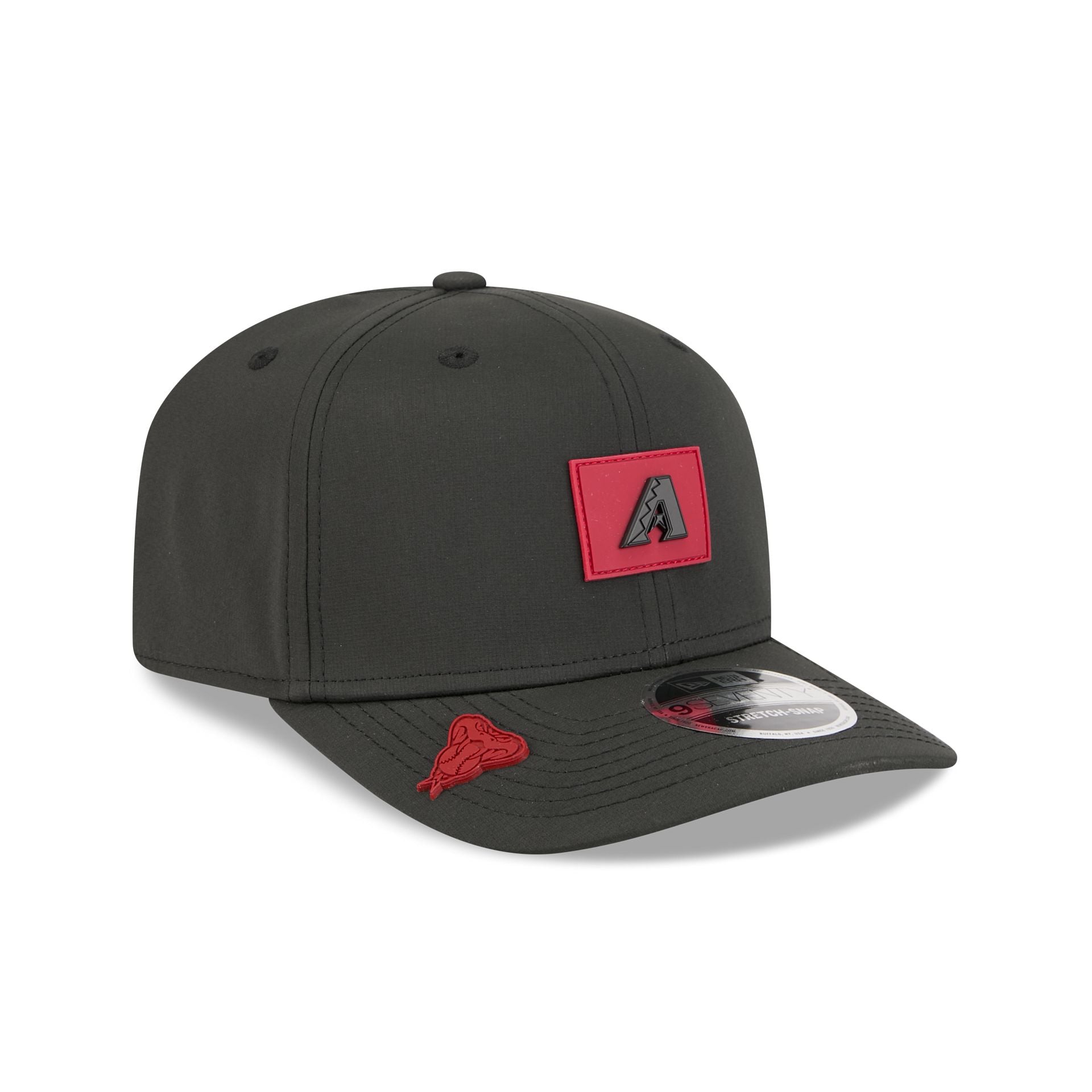 Arizona Diamondbacks 2026 Clubhouse 9SEVENTY Stretch-Snap Hat