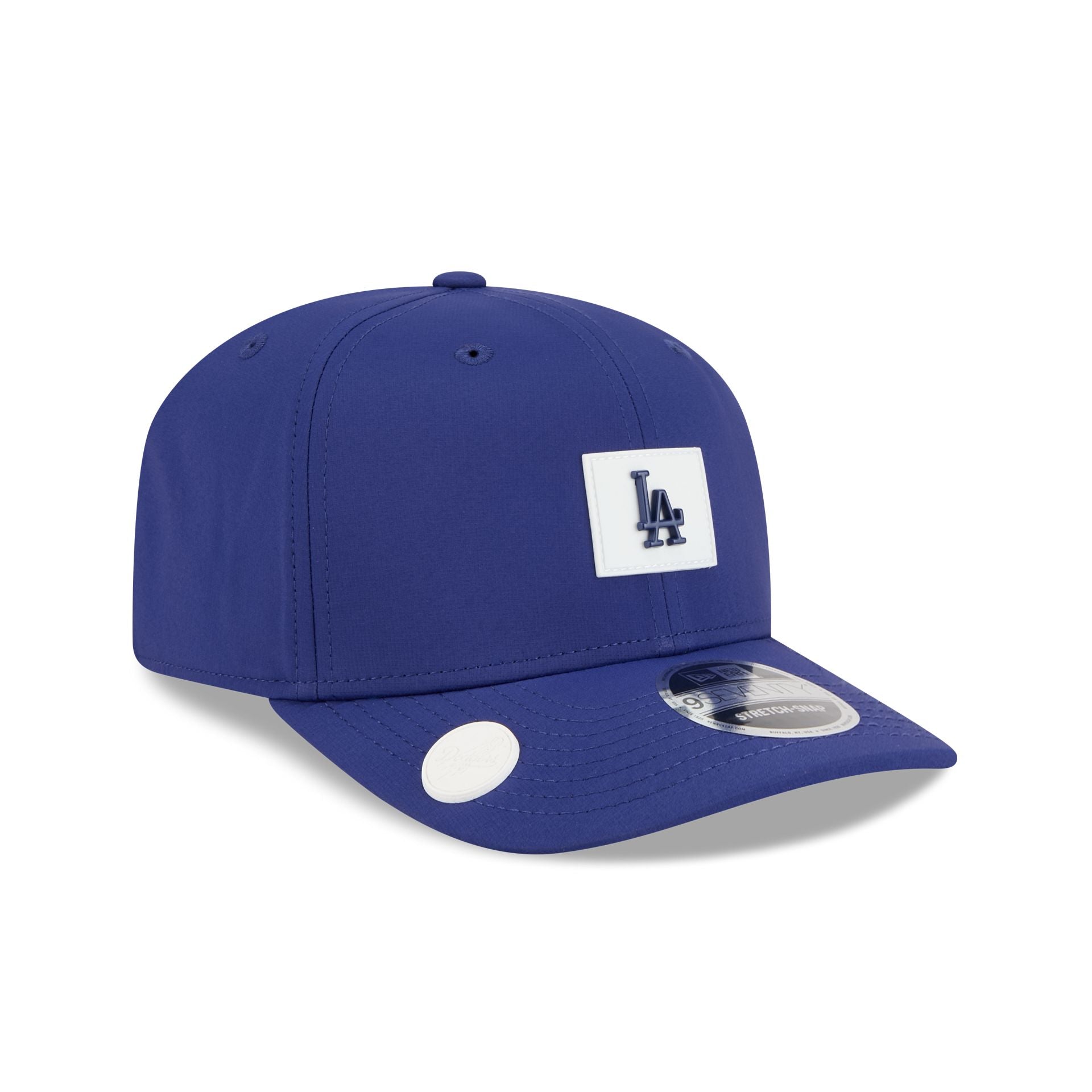 Los Angeles Dodgers 2026 Clubhouse 9SEVENTY Stretch-Snap Hat – New