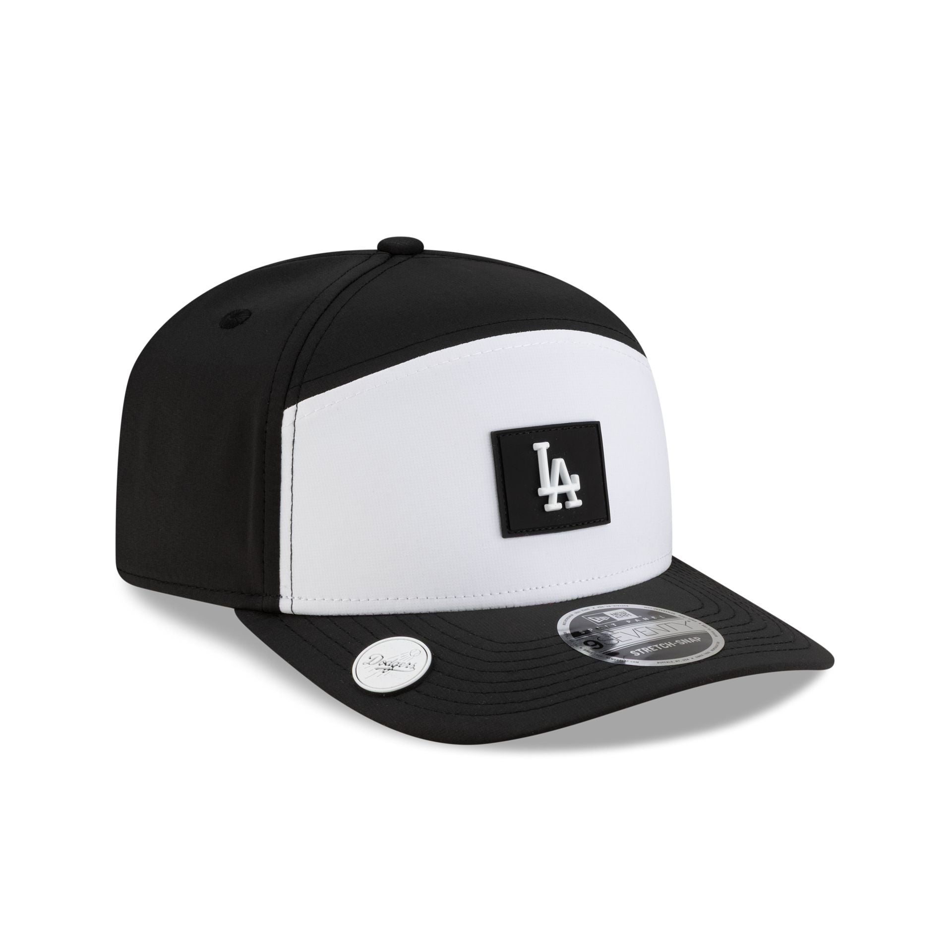 Los Angeles Dodgers 2026 Clubhouse Black & White Split Panel