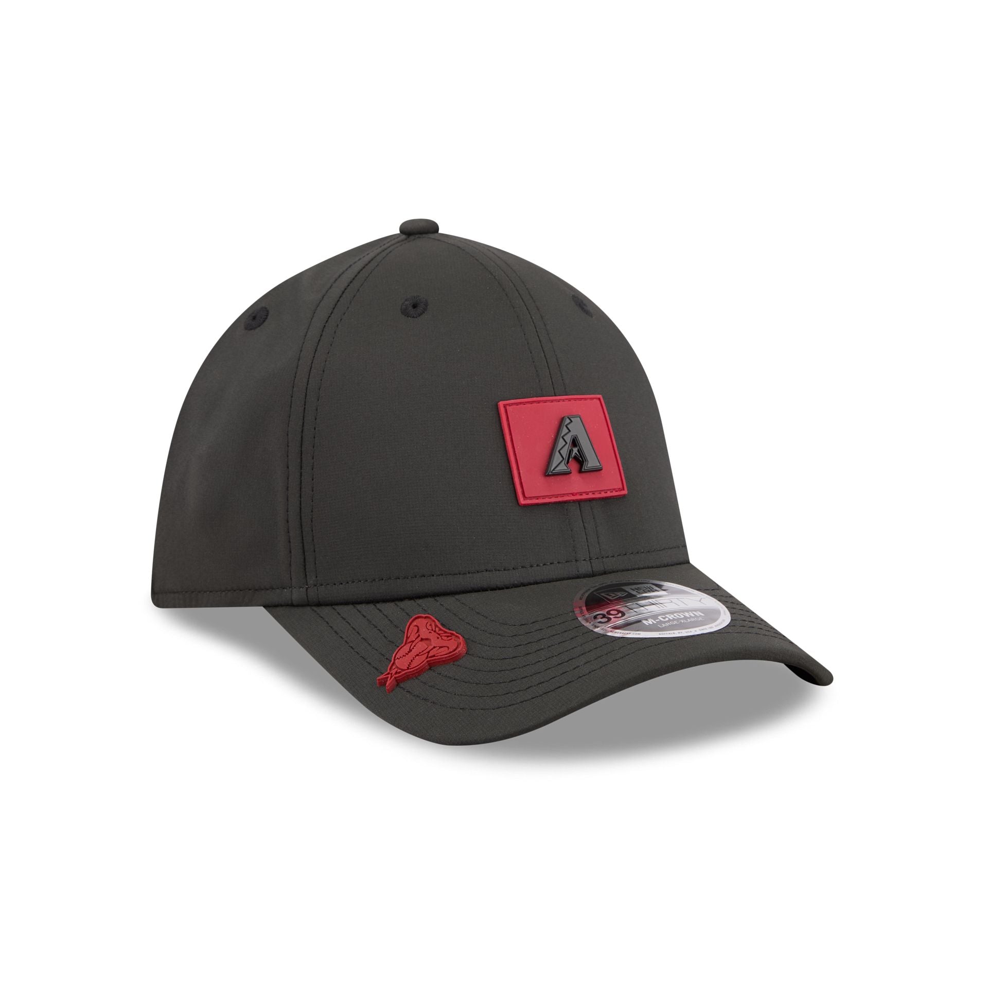 Arizona Diamondbacks 2026 Clubhouse 39THIRTY M-Crown Stretch Fit