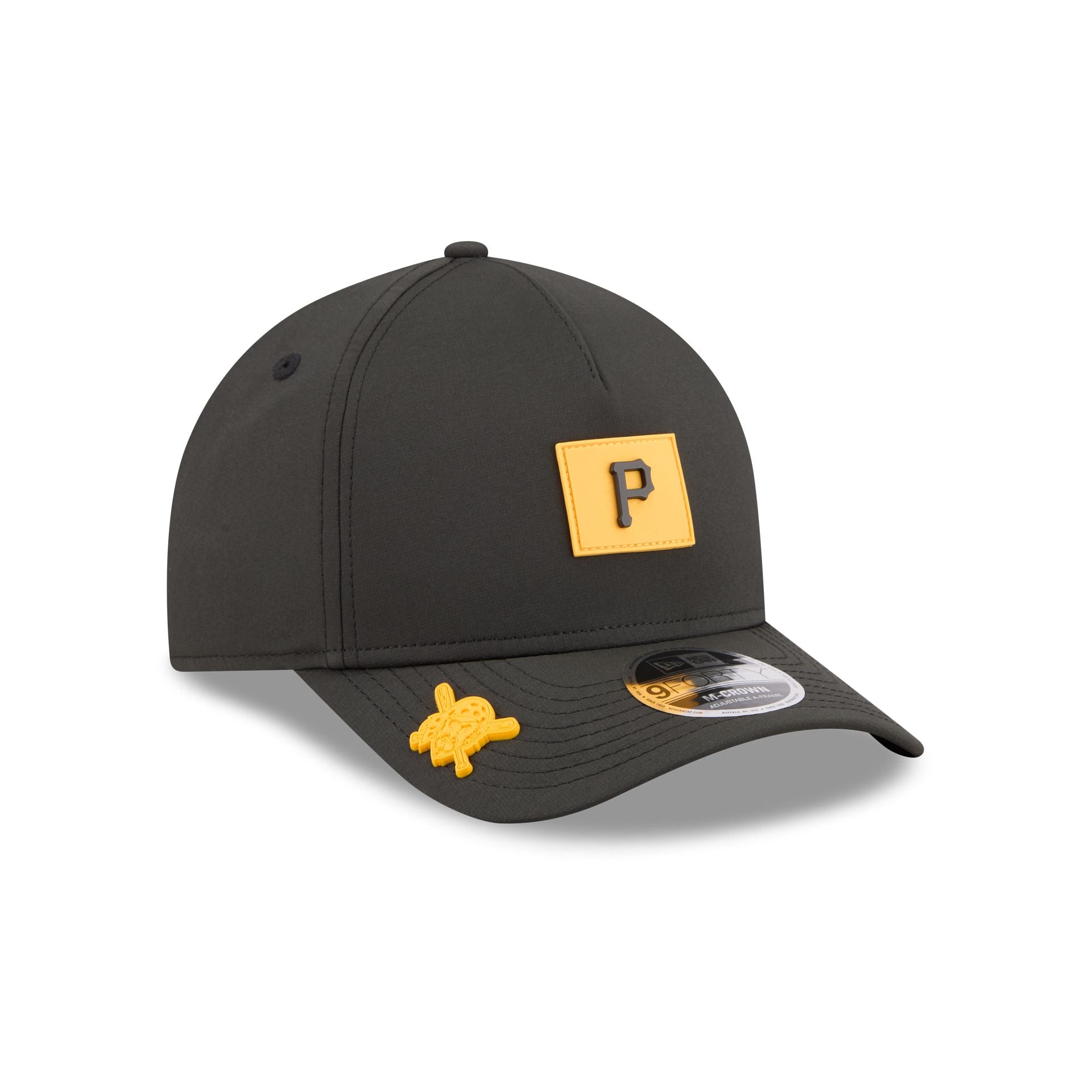 Pittsburgh Pirates 2026 Clubhouse 9FORTY M-Crown A-Frame Snapback
