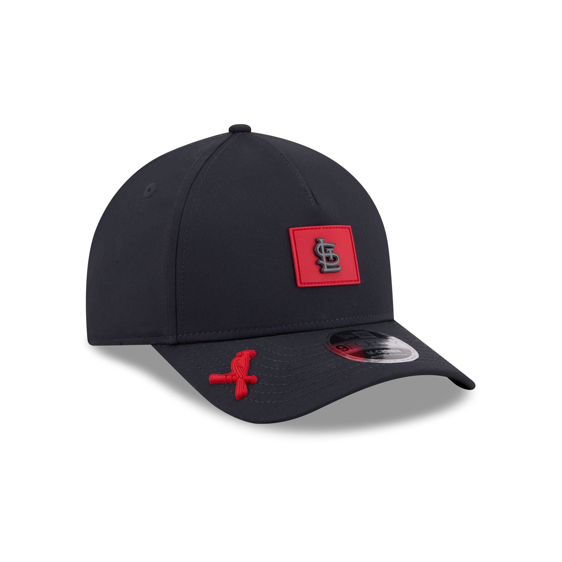 St. Louis Cardinals 2026 Clubhouse 9FORTY M-Crown A-Frame Snapback