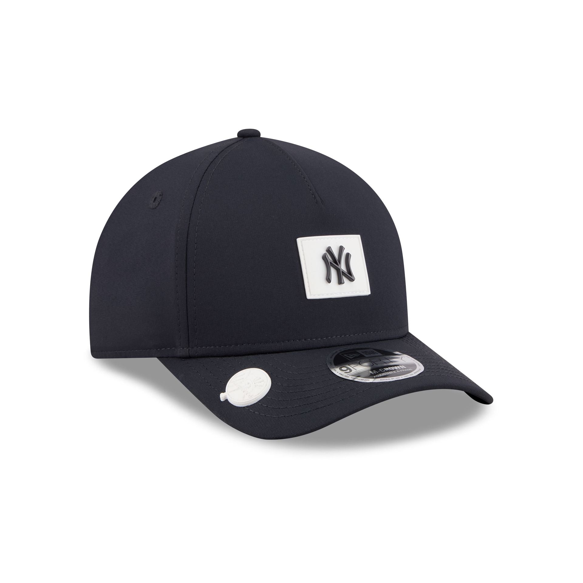 New York Yankees 2026 Clubhouse 9FORTY M-Crown A-Frame Snapback
