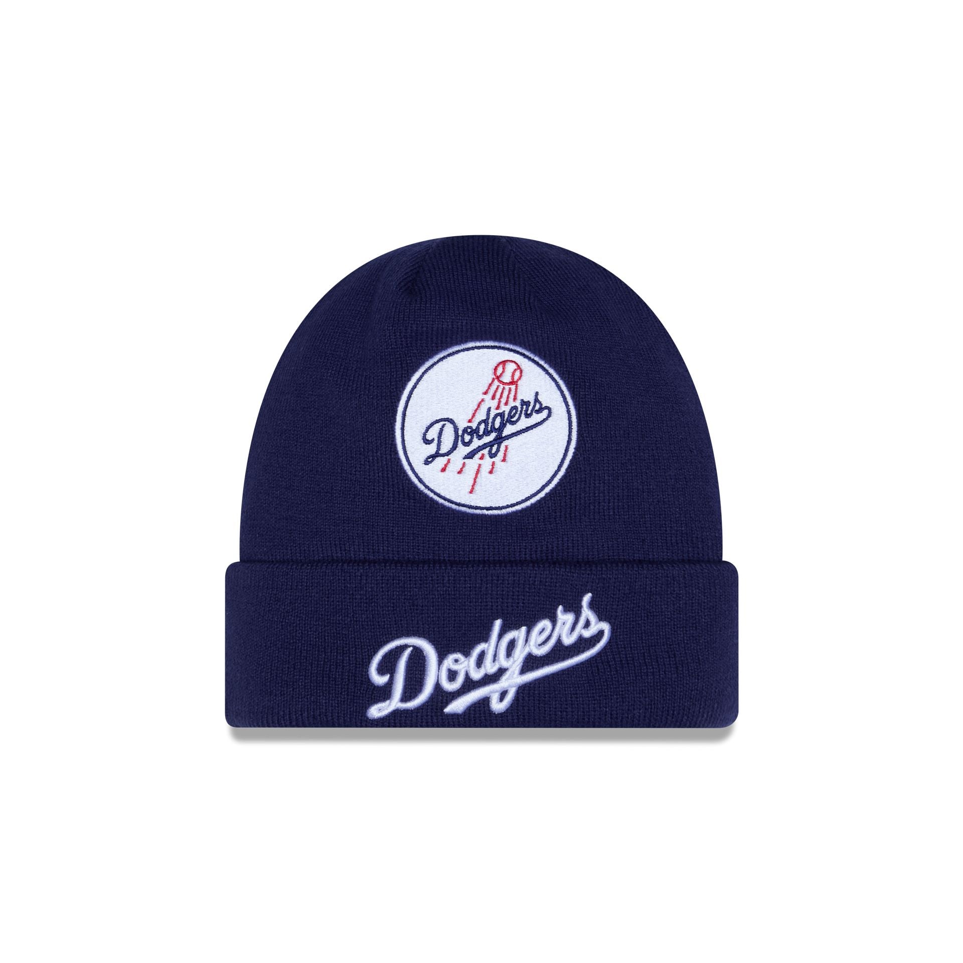 Los Angeles Dodgers 2026 Clubhouse Cuff Knit Beanie Hat – New Era Cap