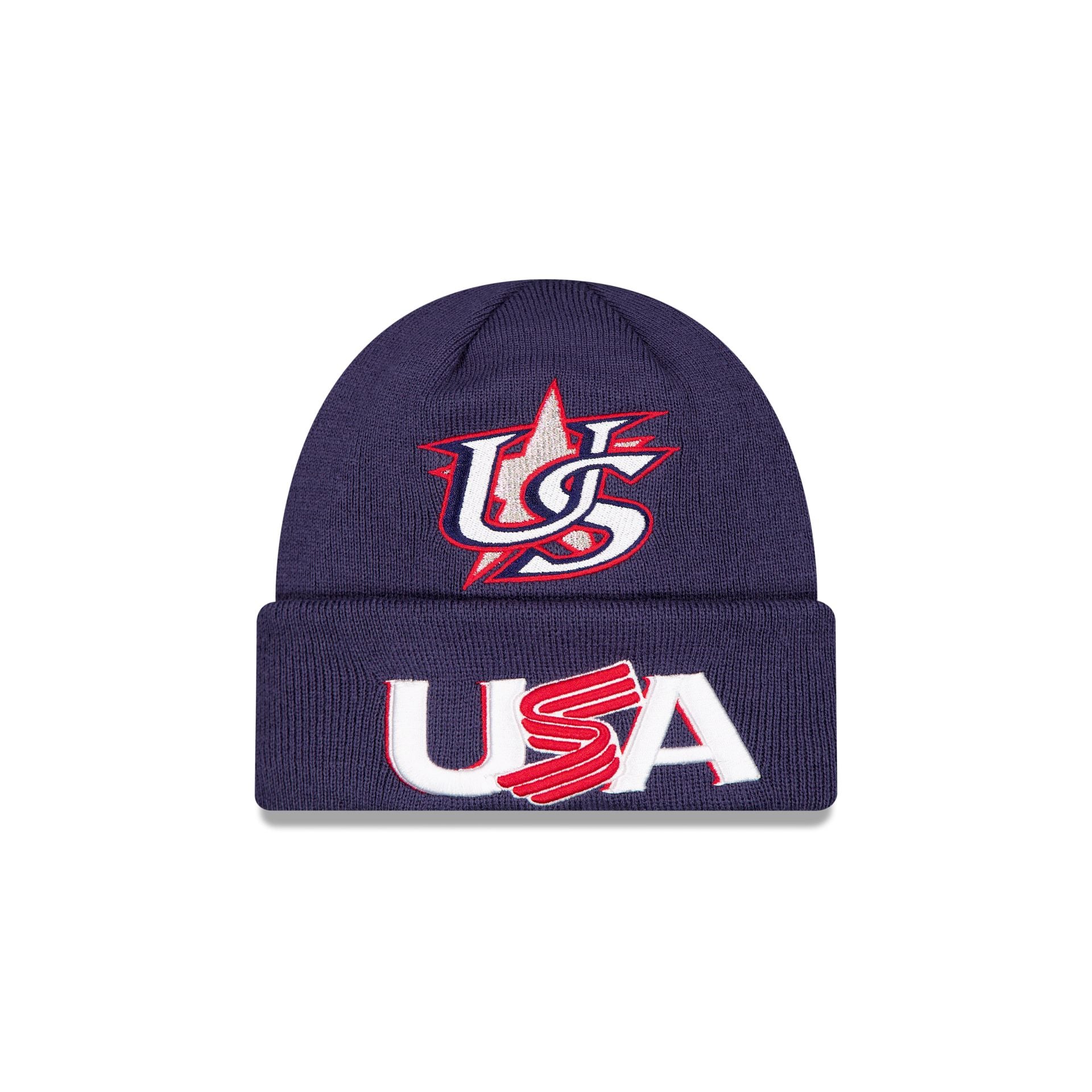 USA Baseball 2026 Clubhouse Cuff Knit Beanie Hat – New Era Cap
