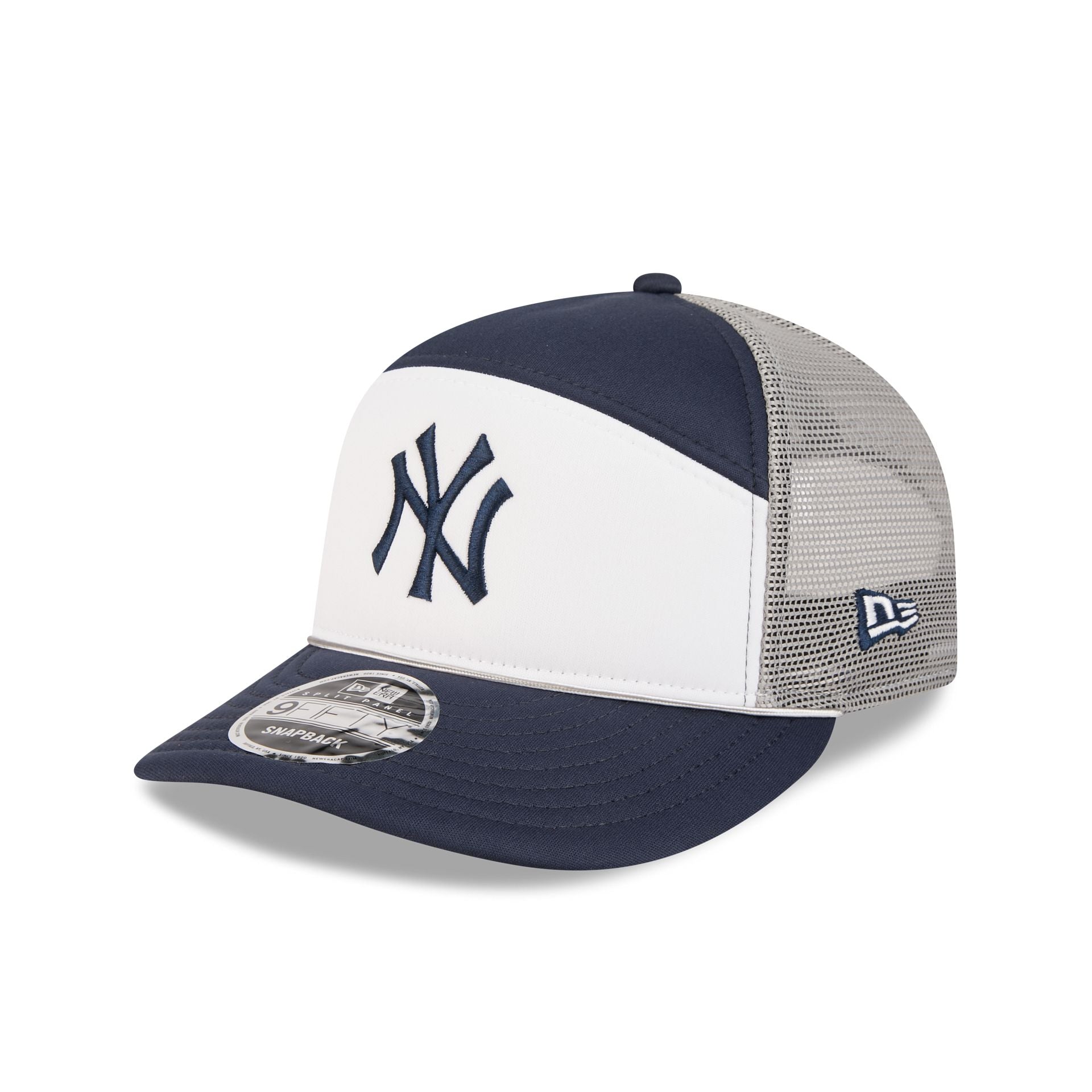 New York Yankees Blocked Split Panel 9FIFTY Trucker Hat – New Era Cap