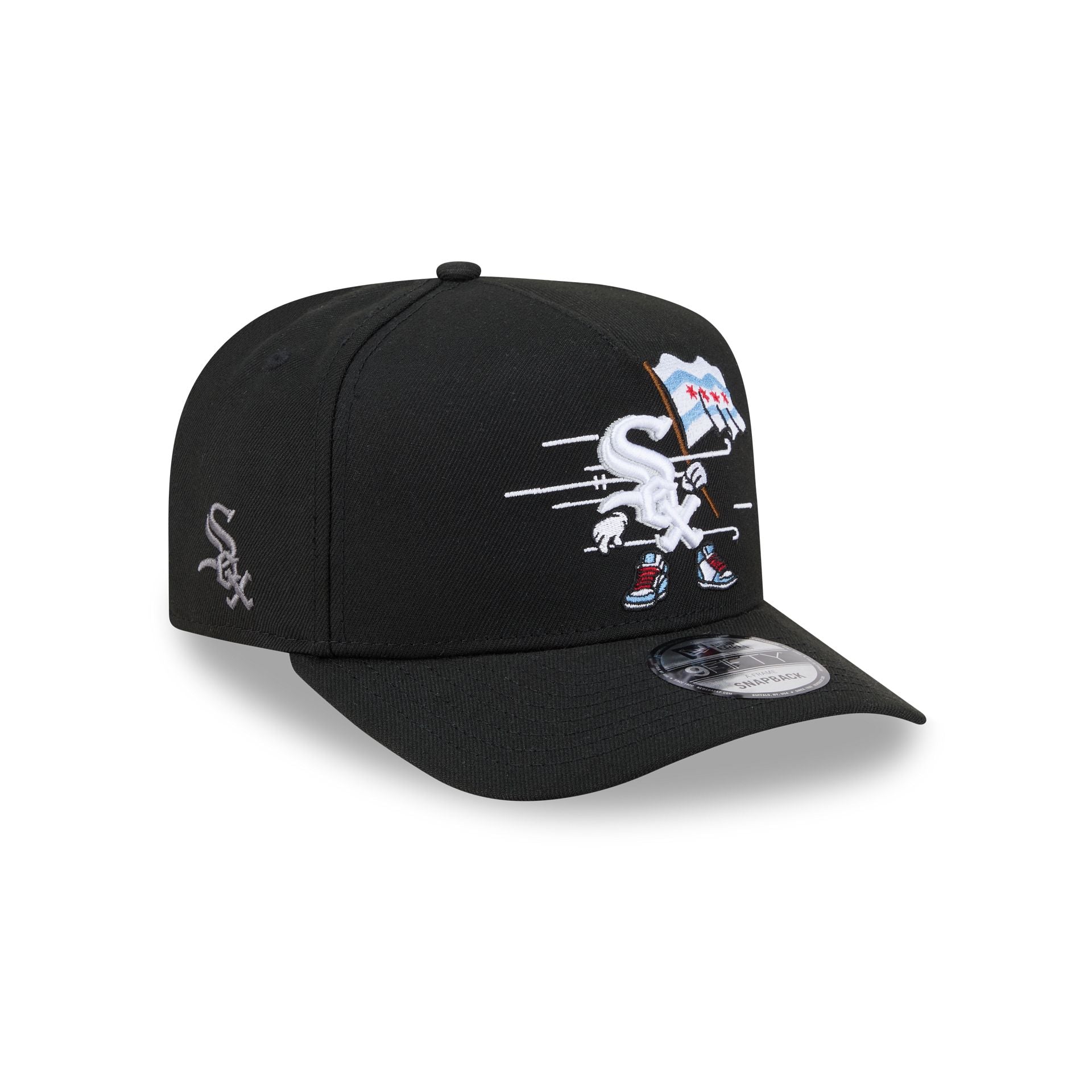 Chicago White Sox Cartoon 9FIFTY A-Frame Snapback Hat – New Era Cap