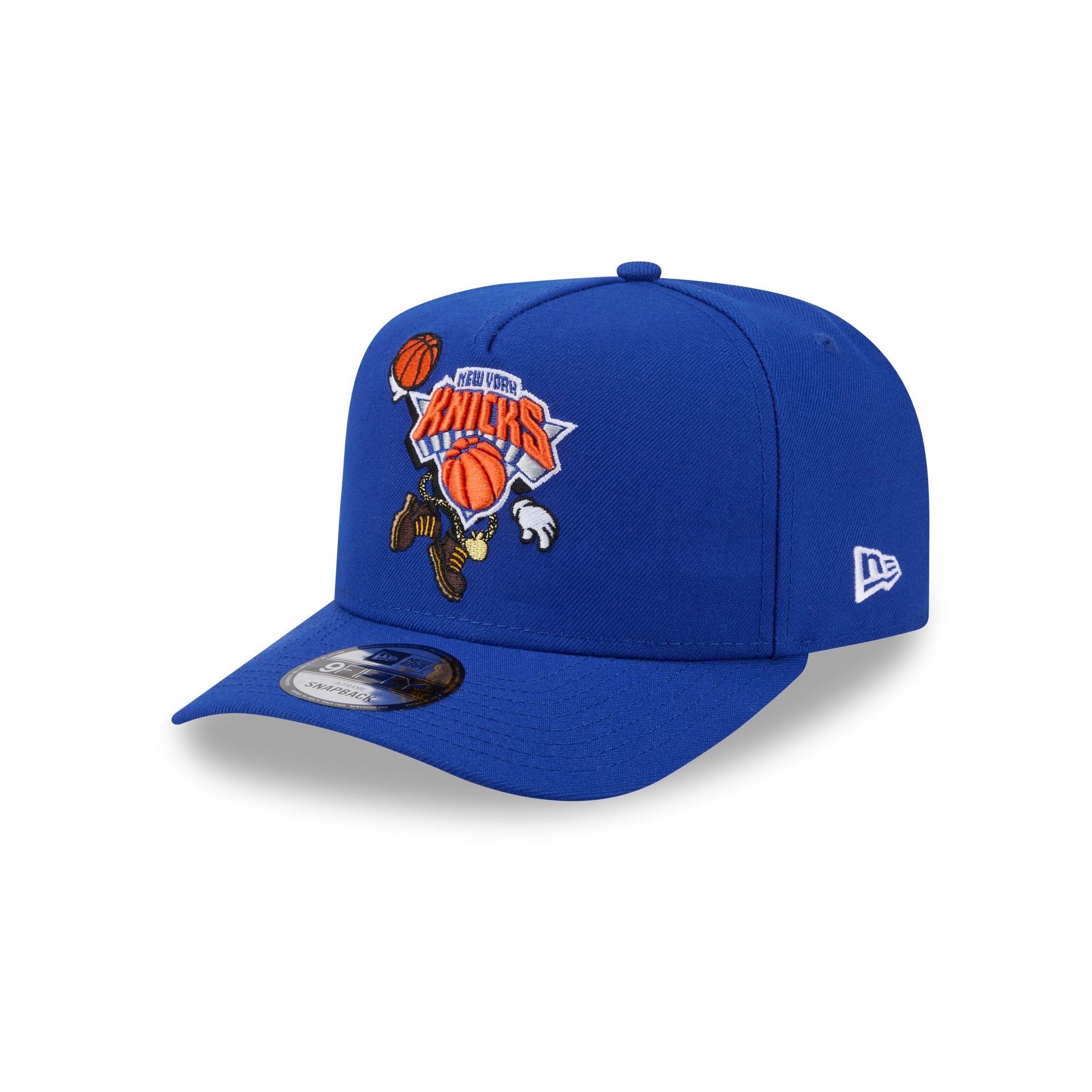 New York Knicks Cartoon 9FIFTY A-Frame Snapback Hat – New Era Cap