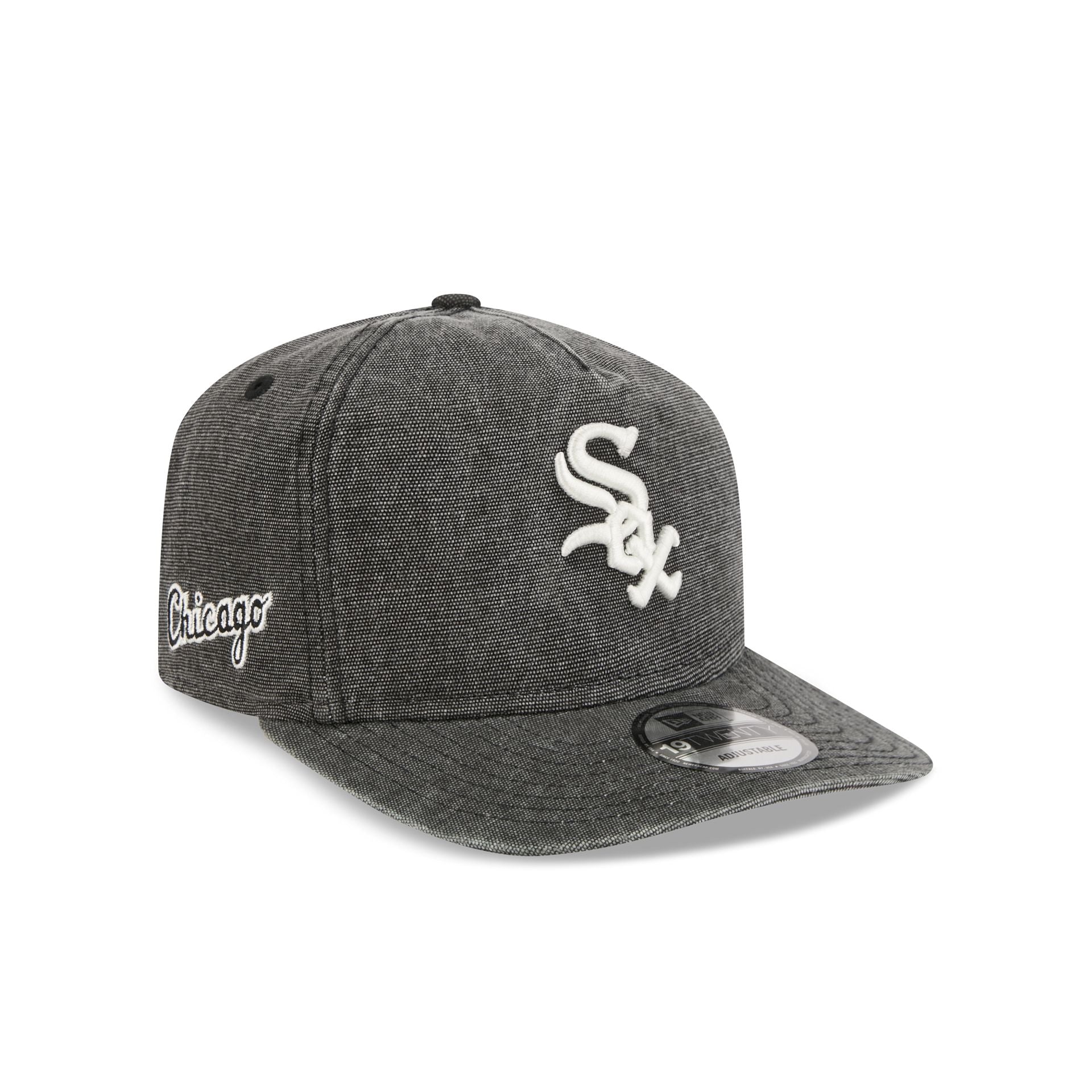 応援グッズ newera whitesox cap Chicago White Sox Classic 19TWENTY Adjustable Hat – New Era Cap