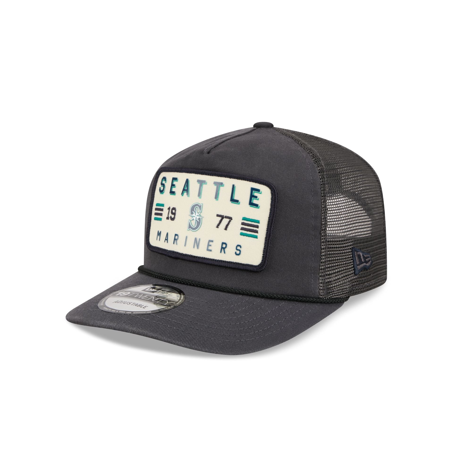 Seattle Mariners Washed Graphite 19TWENTY Trucker Hat – New Era Cap