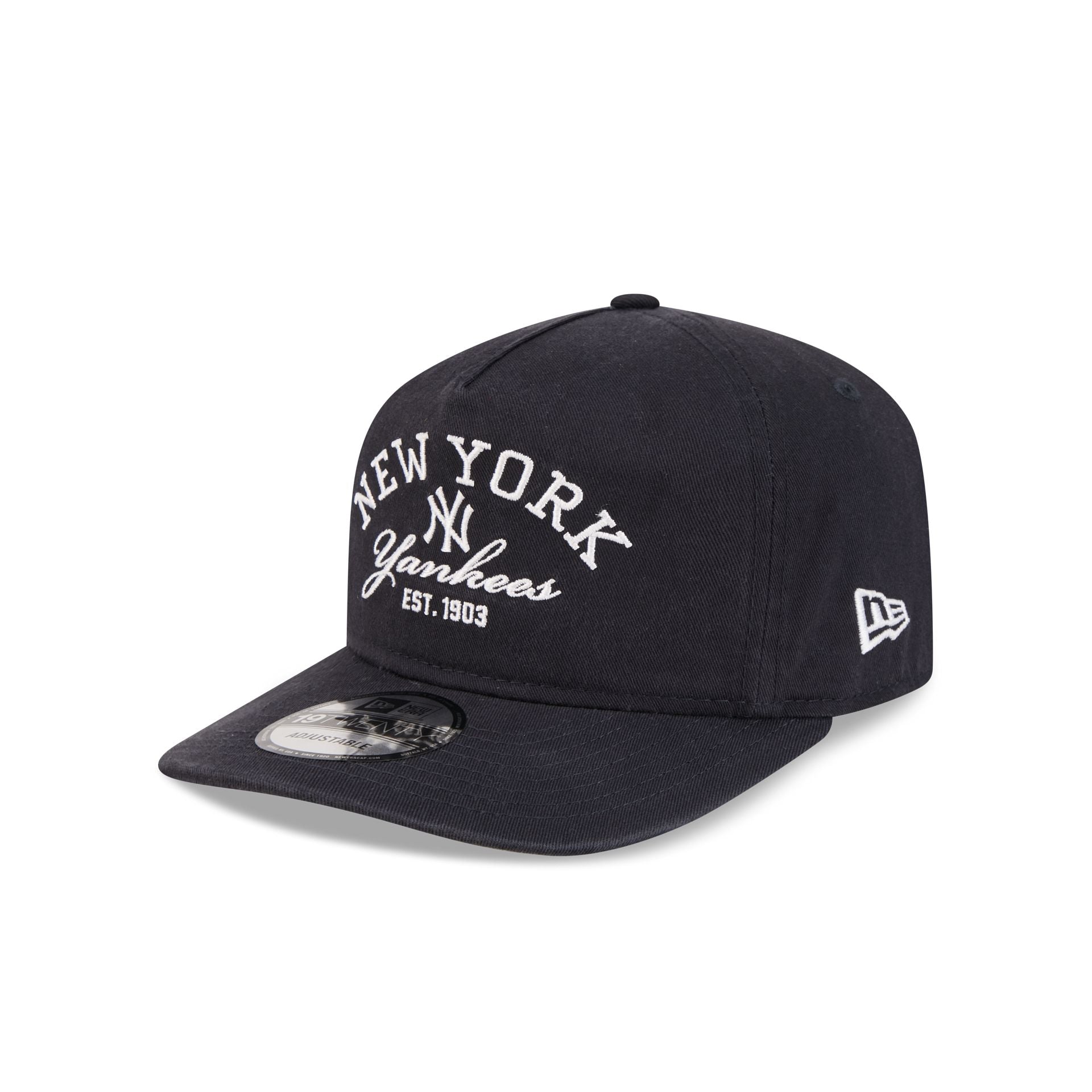 New York Yankees Stacked 19TWENTY Adjustable Hat – New Era Cap