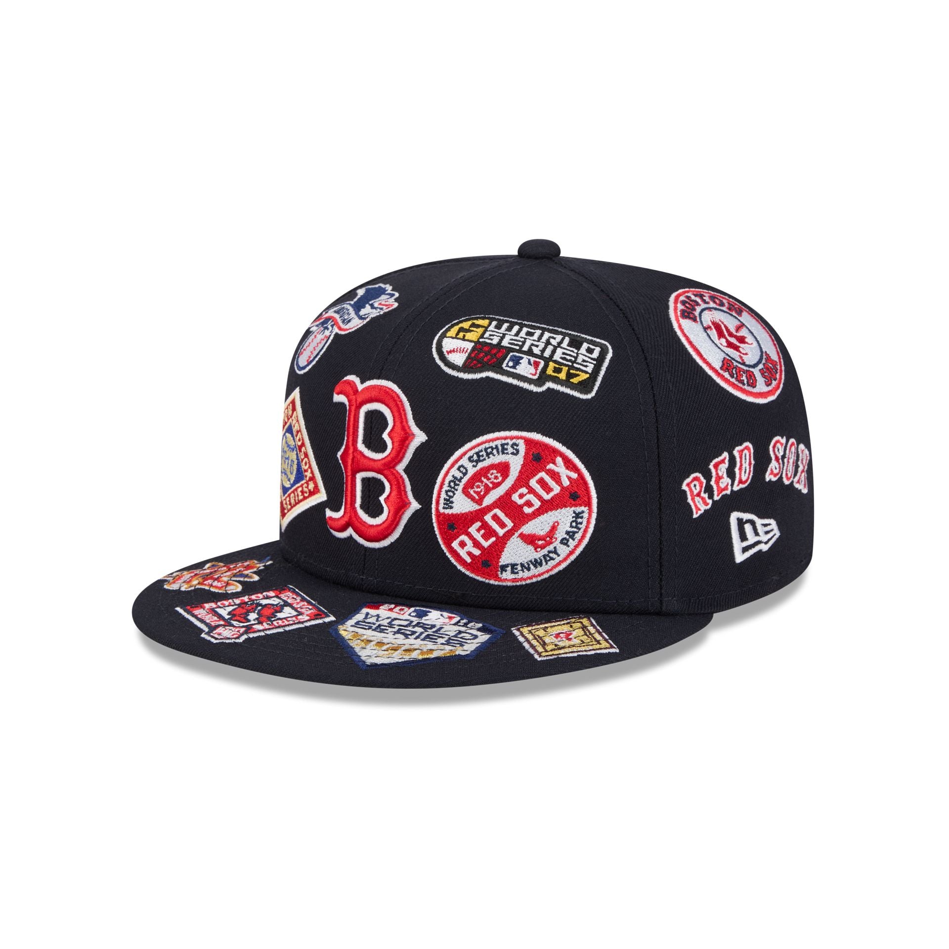 Boston Red Sox All Over 59FIFTY Fitted Hat – New Era Cap