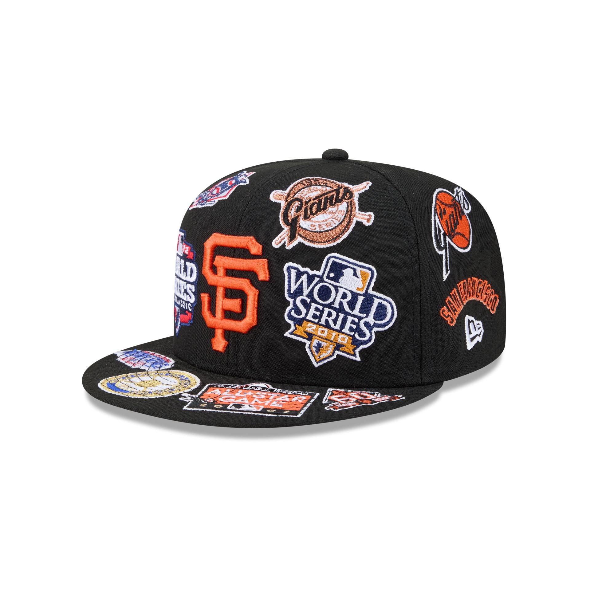 巨人 GAME CUSTOM NEW ERA 59FIFTY San Francisco Giants All Over 59FIFTY Fitted Hat – New Era Cap