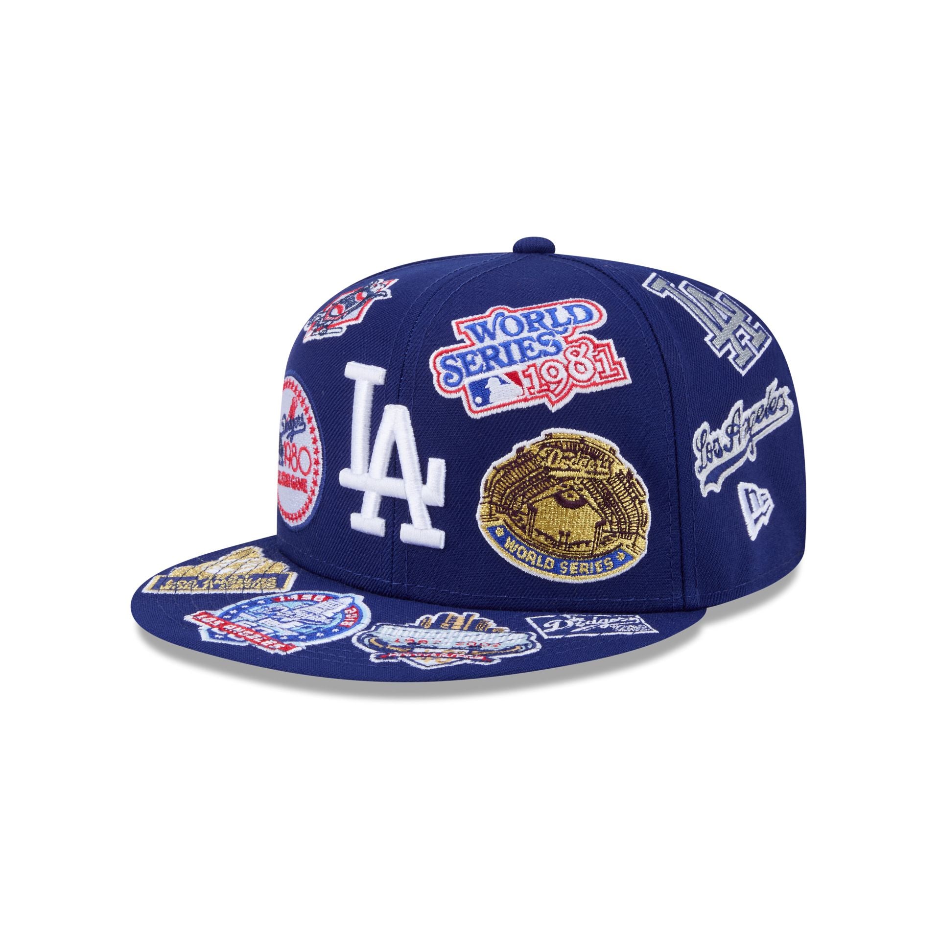 Los Angeles Dodgers All Over 59FIFTY Fitted Hat – New Era Cap