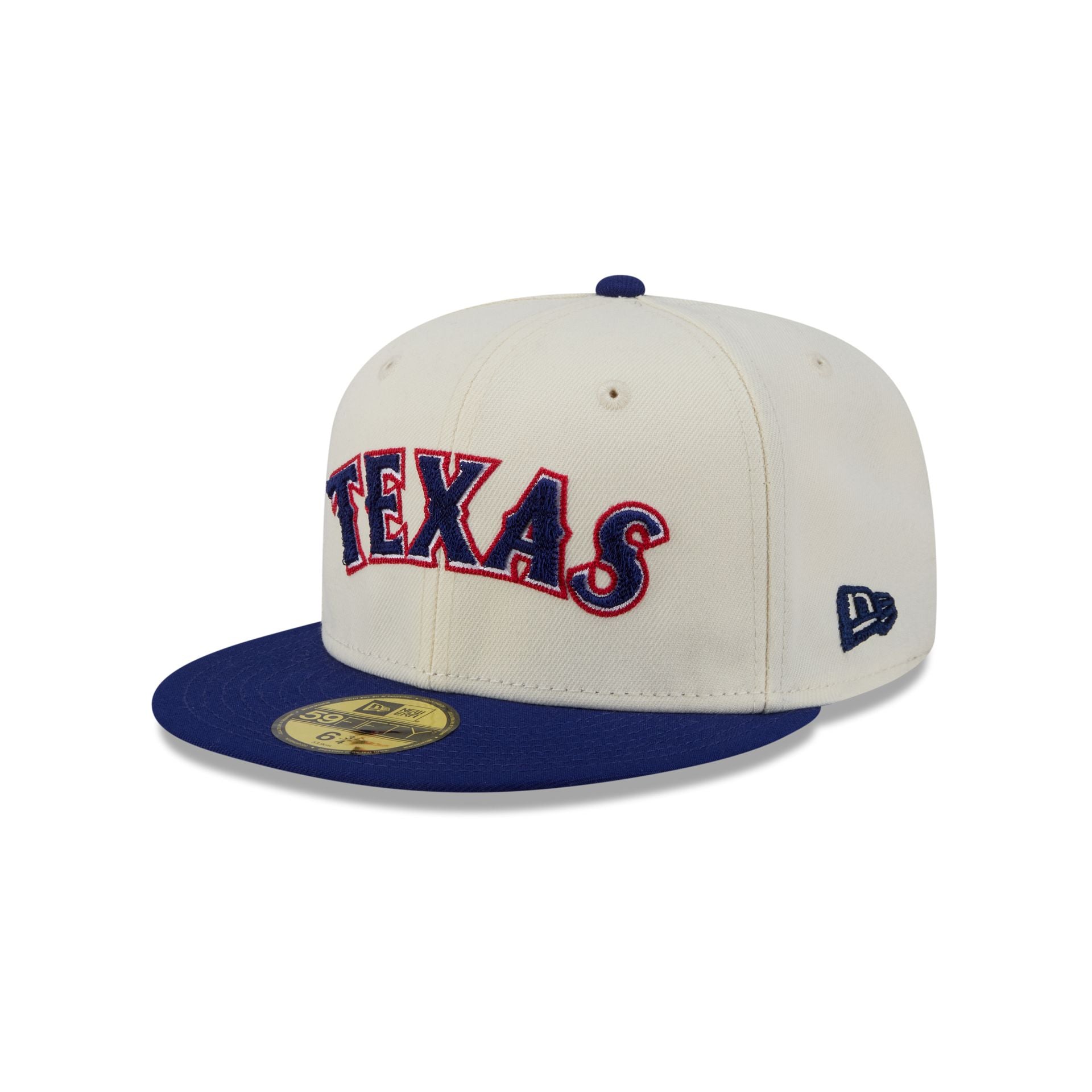 Texas Rangers Two Tone Stitch 59FIFTY Fitted Hat – New Era Cap