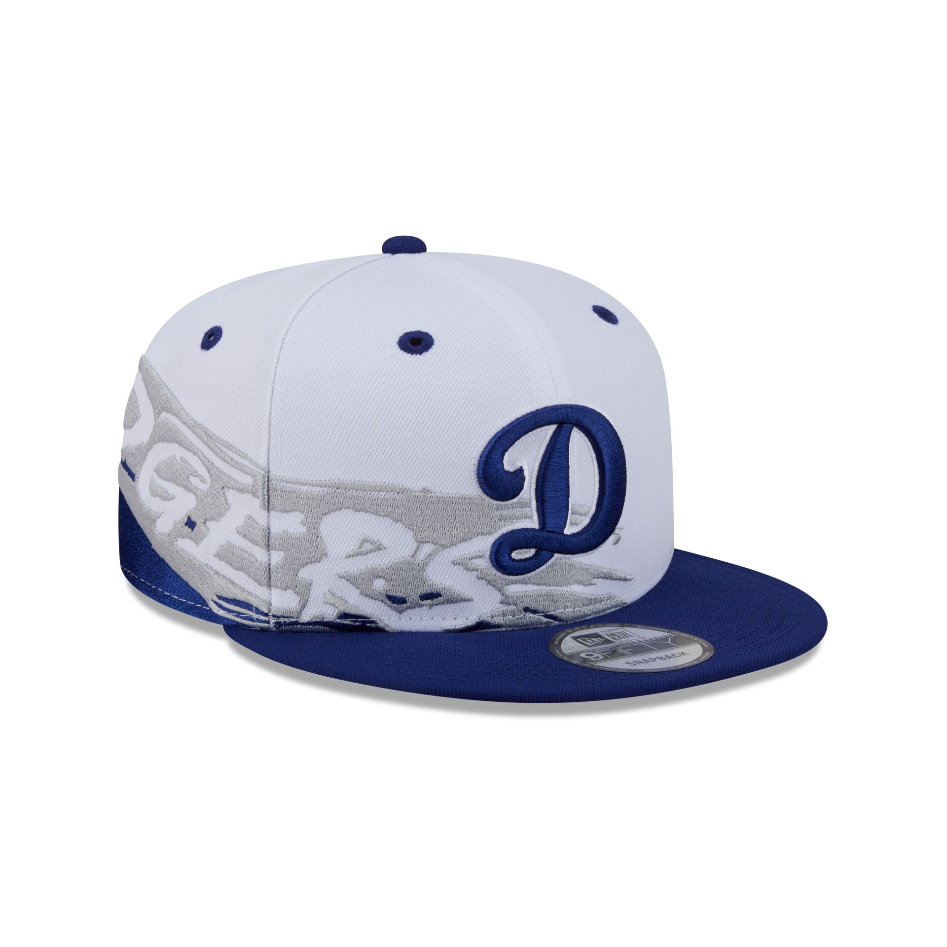 Los Angeles Dodgers Swept 9FIFTY Snapback Hat – New Era Cap