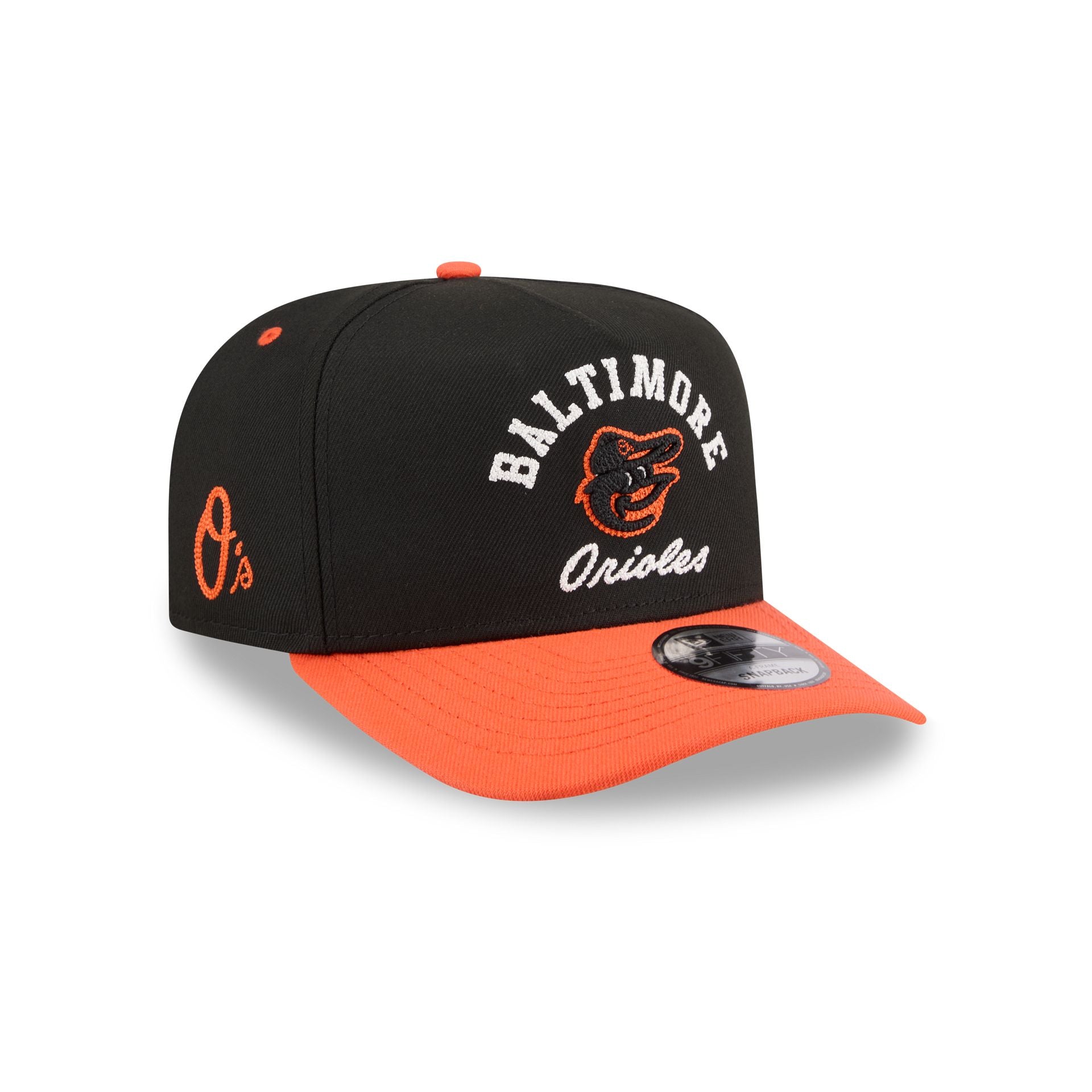 NEW ERA MEGURO キャップ 9FIFTY Baltimore Orioles Arched 9FIFTY A-Frame Snapback Hat – New Era Cap