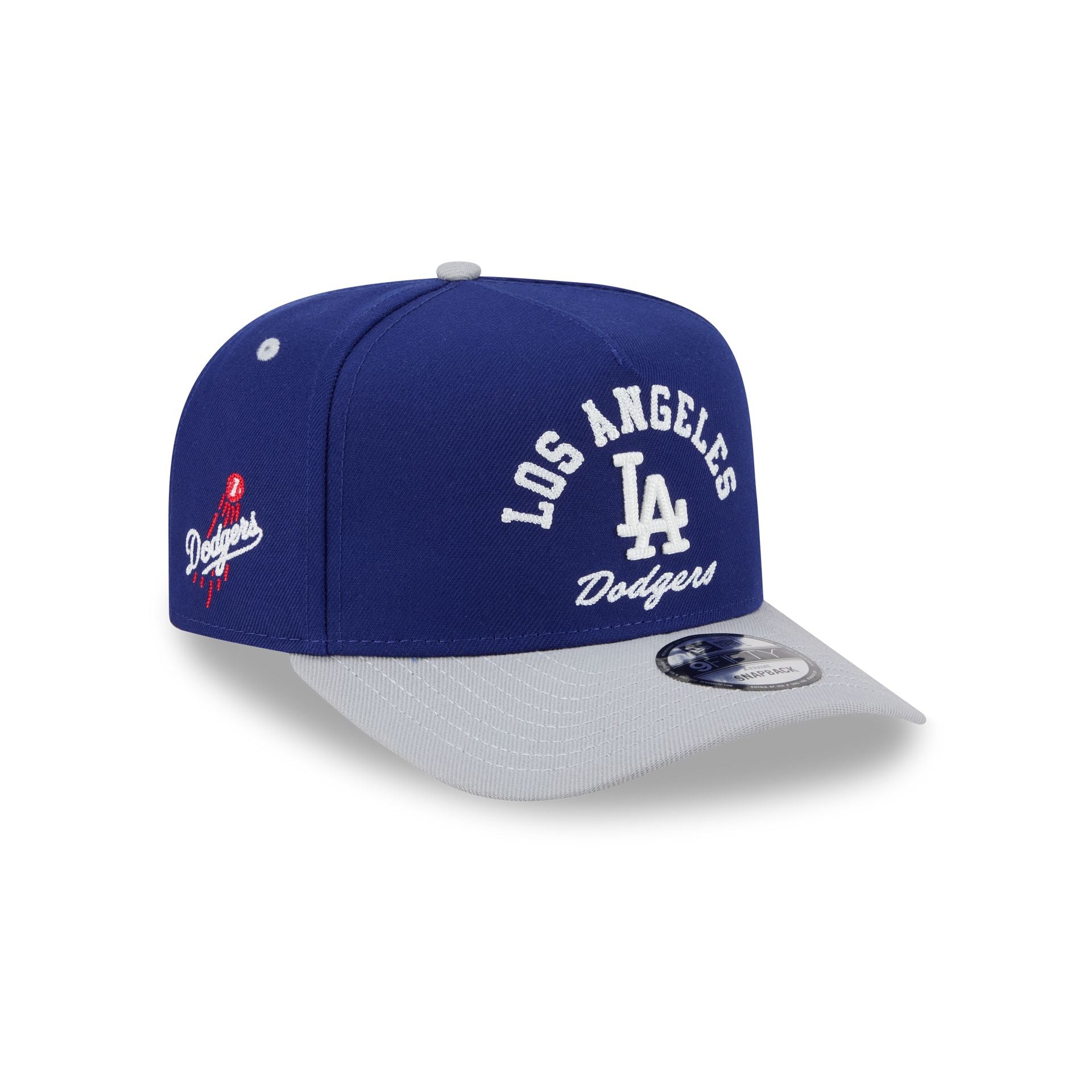 Los Angeles Dodgers Arched 9FIFTY A-Frame Snapback Hat – New Era Cap