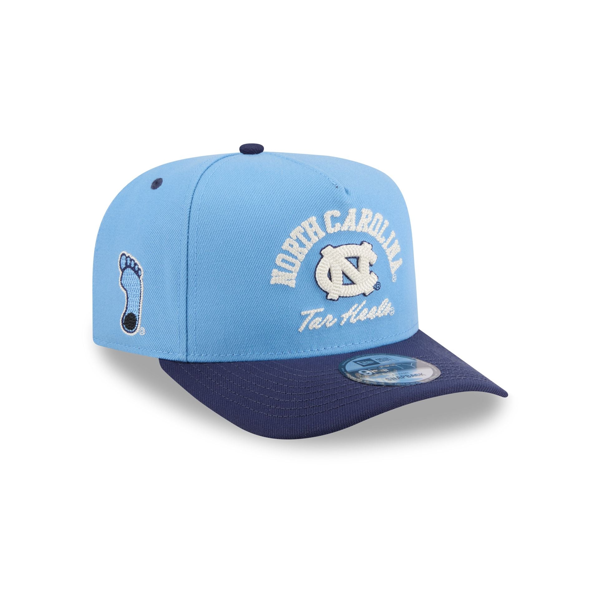 帽子 New Era x RHC 9FIFTY Low Profile Cap North Carolina Tar Heels Arched 9FIFTY A-Frame Snapback Hat – New