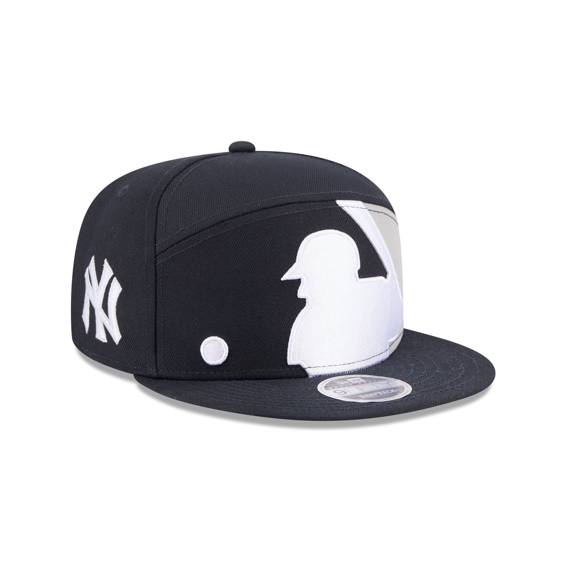 New York Yankees Batter Split Panel 9FIFTY Snapback Hat – New Era Cap