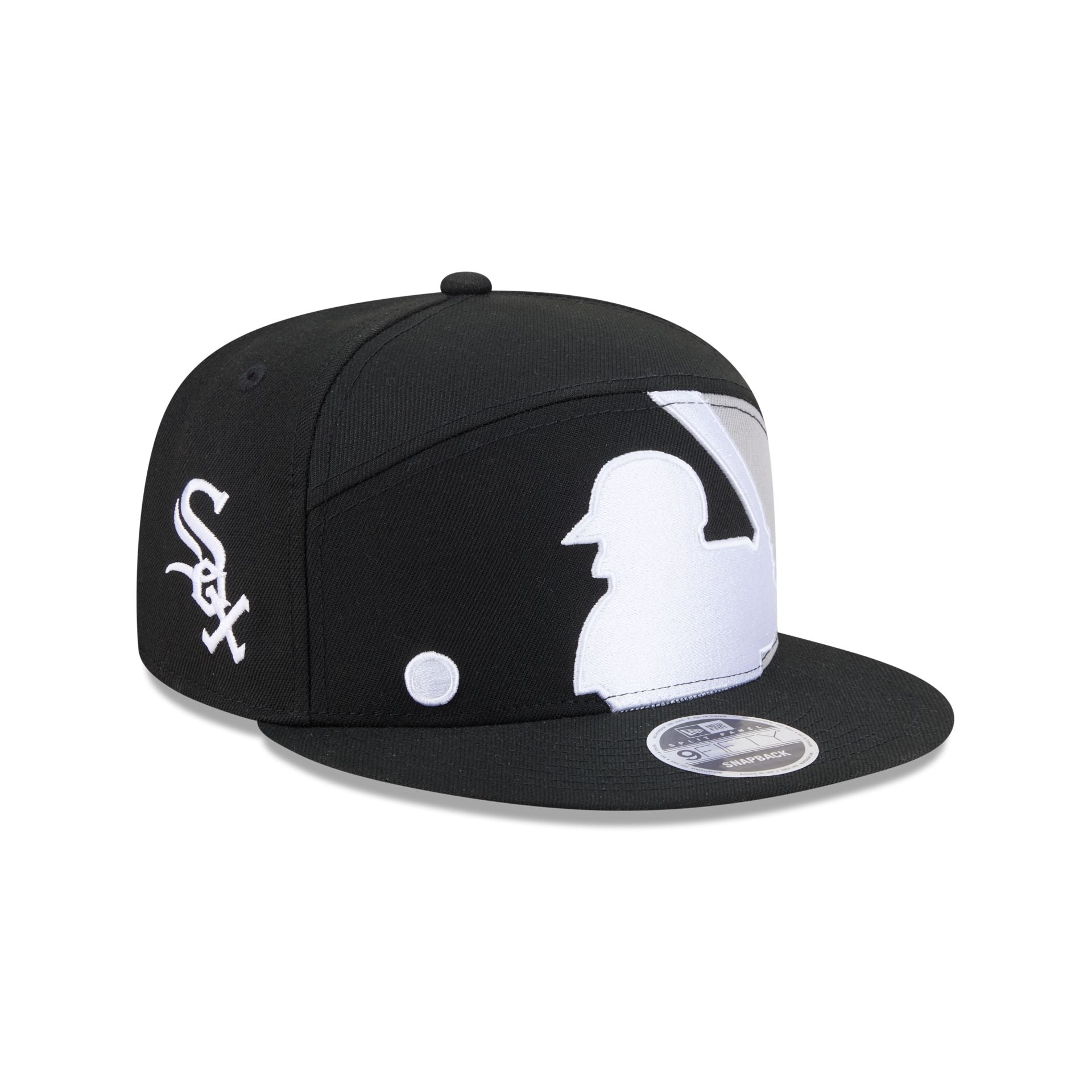 Chicago White Sox Batter Split Panel 9FIFTY Snapback Hat – New Era Cap