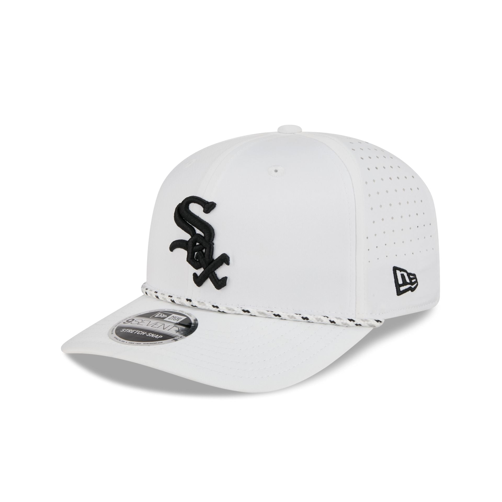 Chicago White Sox Optic White Performance Rope 9SEVENTY Stretch