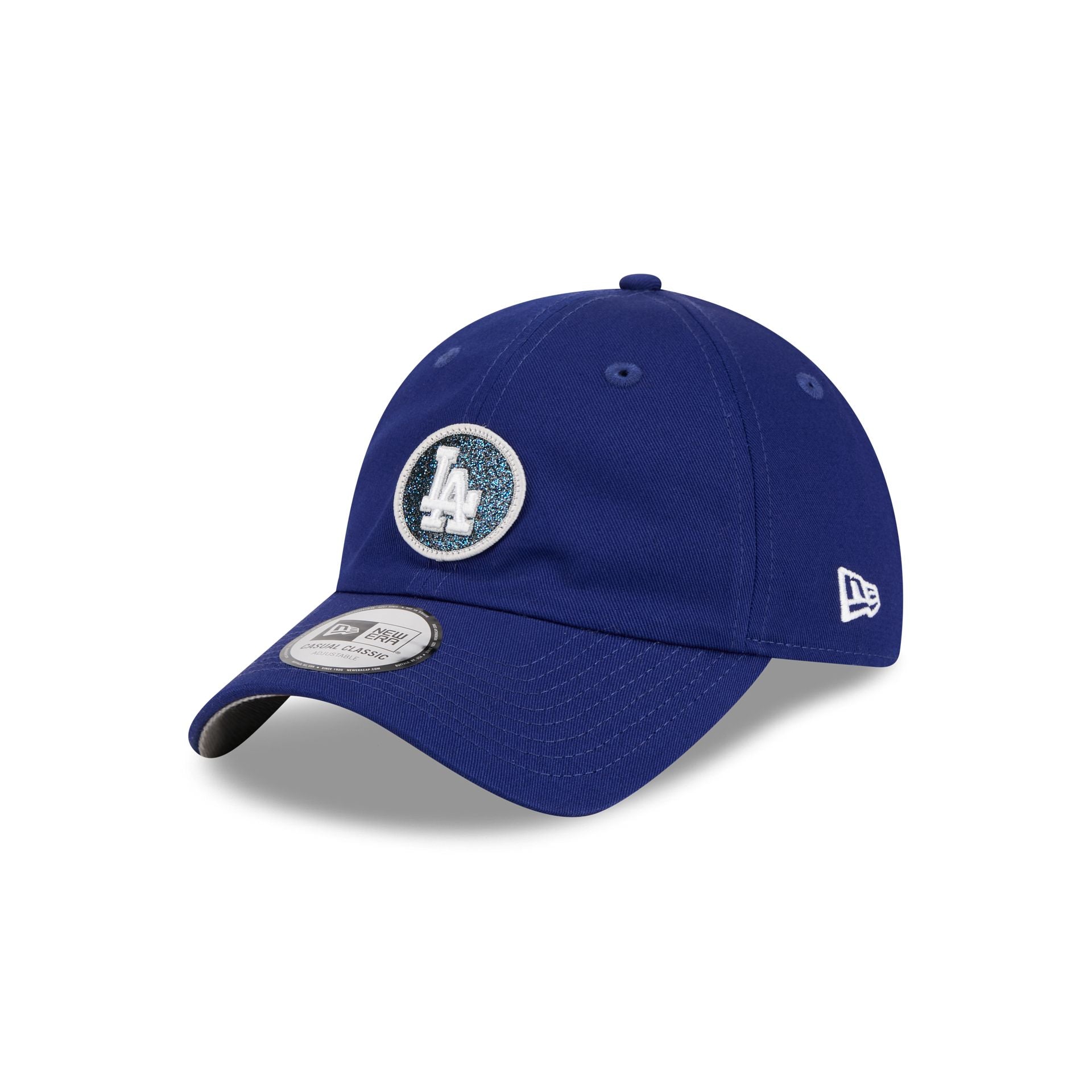Ella Douglas キャップ 青 11747391 ポーカーズ Los Angeles Dodgers Sparkle Casual Classic Adjustable Hat – New