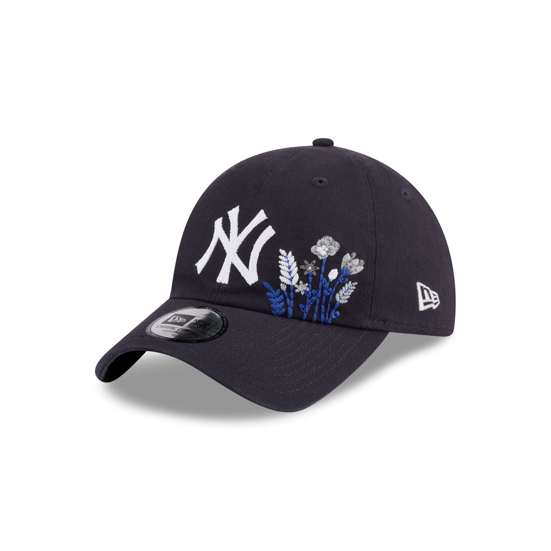 New York Yankees Wildflower Casual Classic Adjustable Hat – New