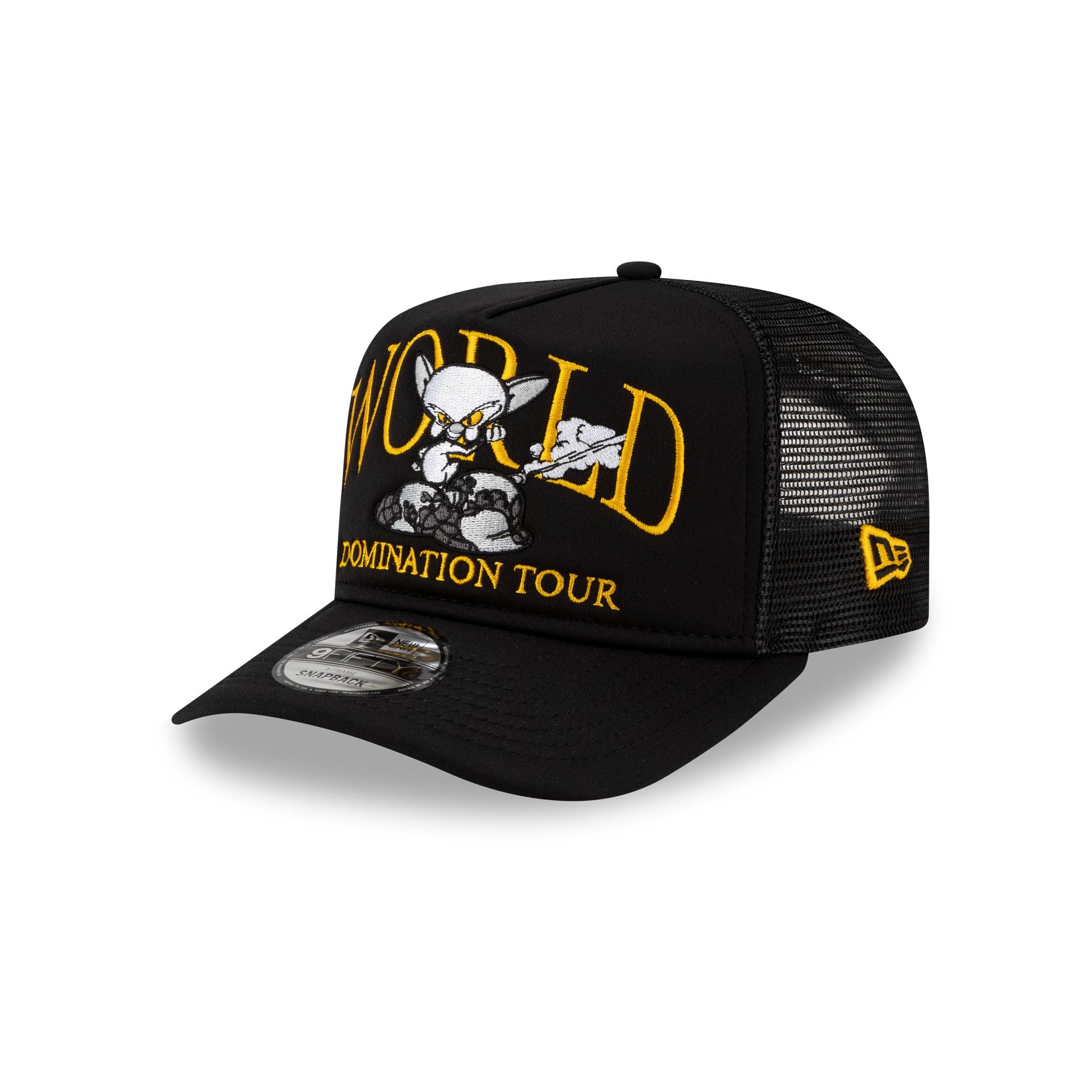 Pinky and the Brain World Domination Tour 9FIFTY A-Frame Trucker