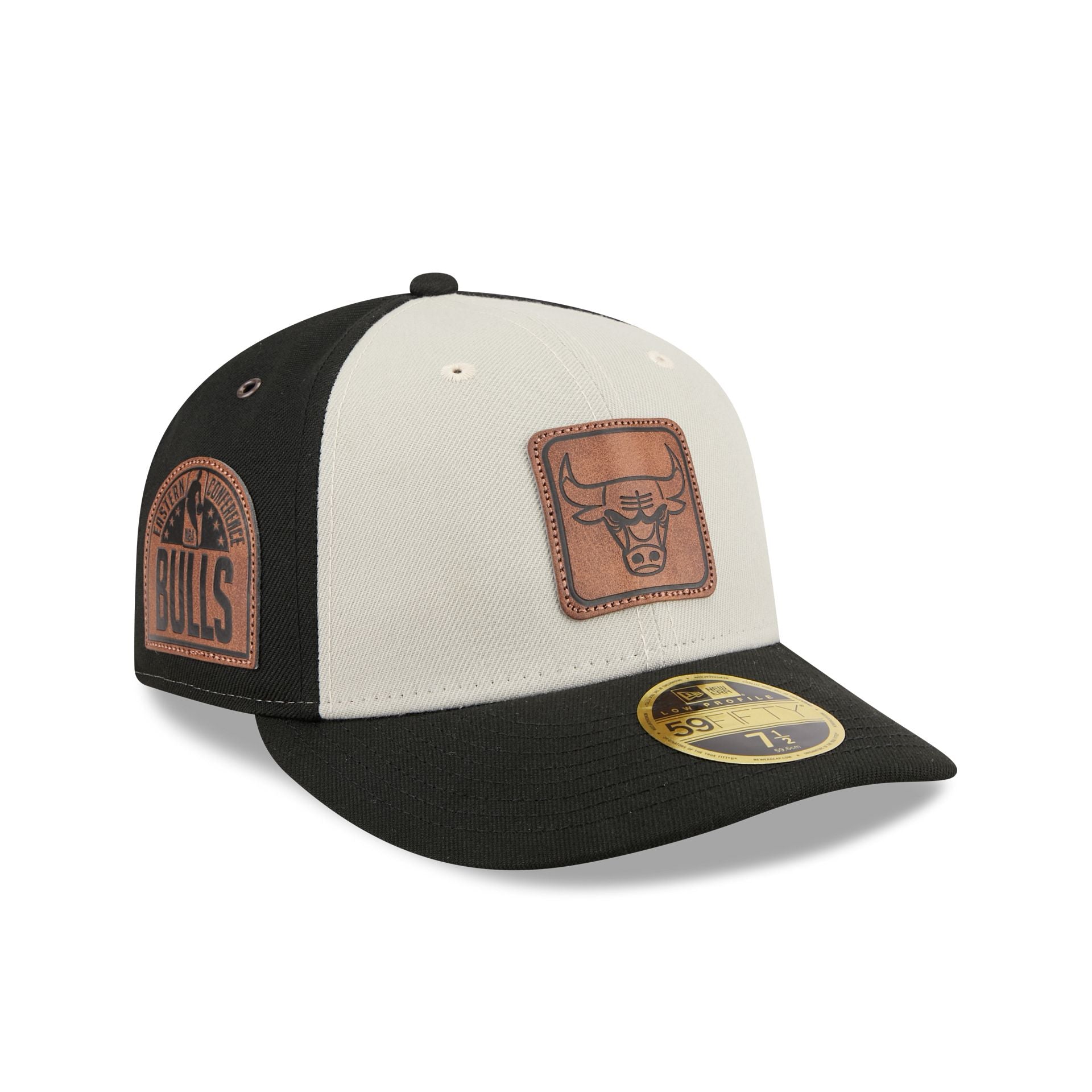 Chicago Bulls Quilted Low Profile 59FIFTY Fitted Hat – New  display picture 1