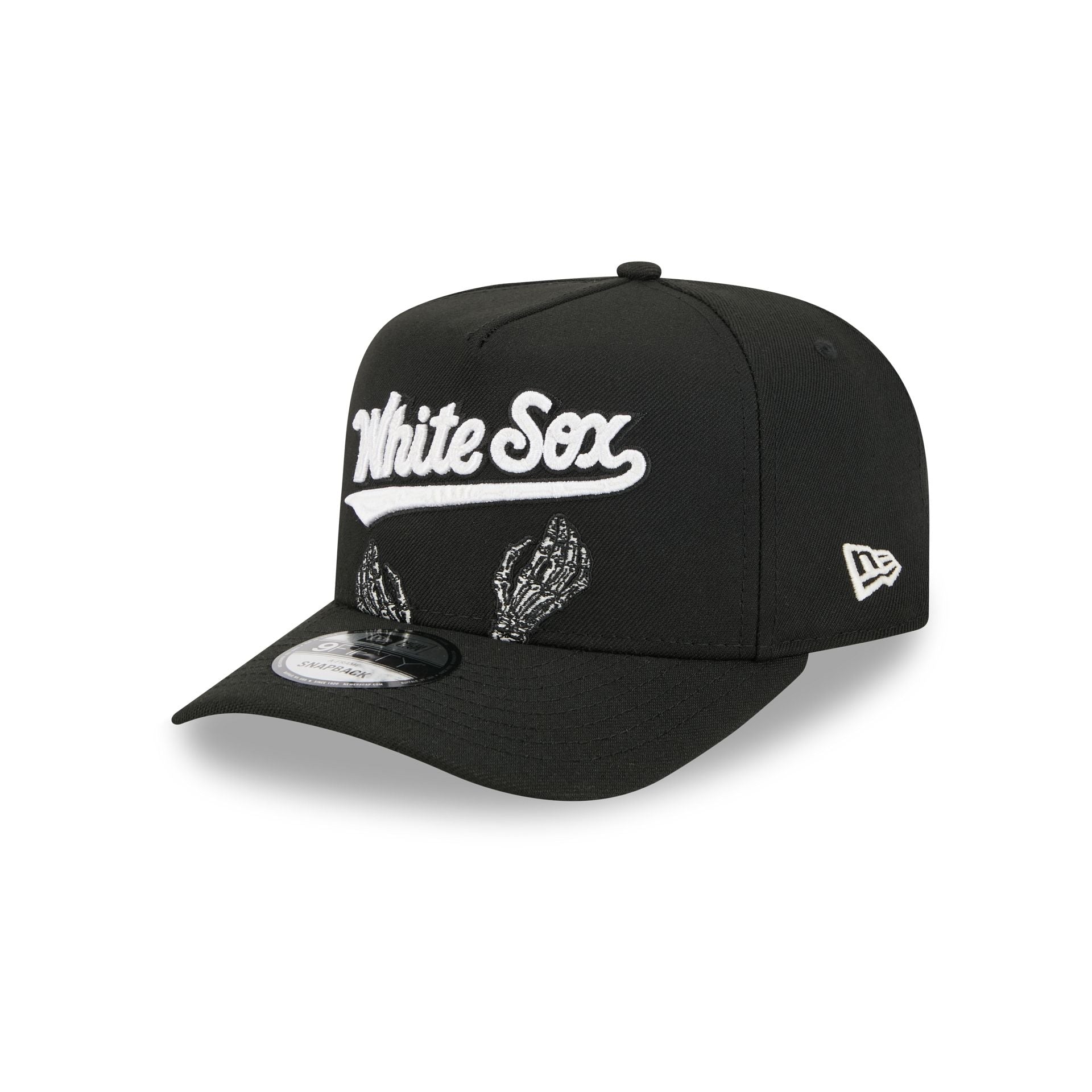 New Era Chicago White Sox 95 Years Black Metallic Edition 9fifty A Frame Snapback Casquette