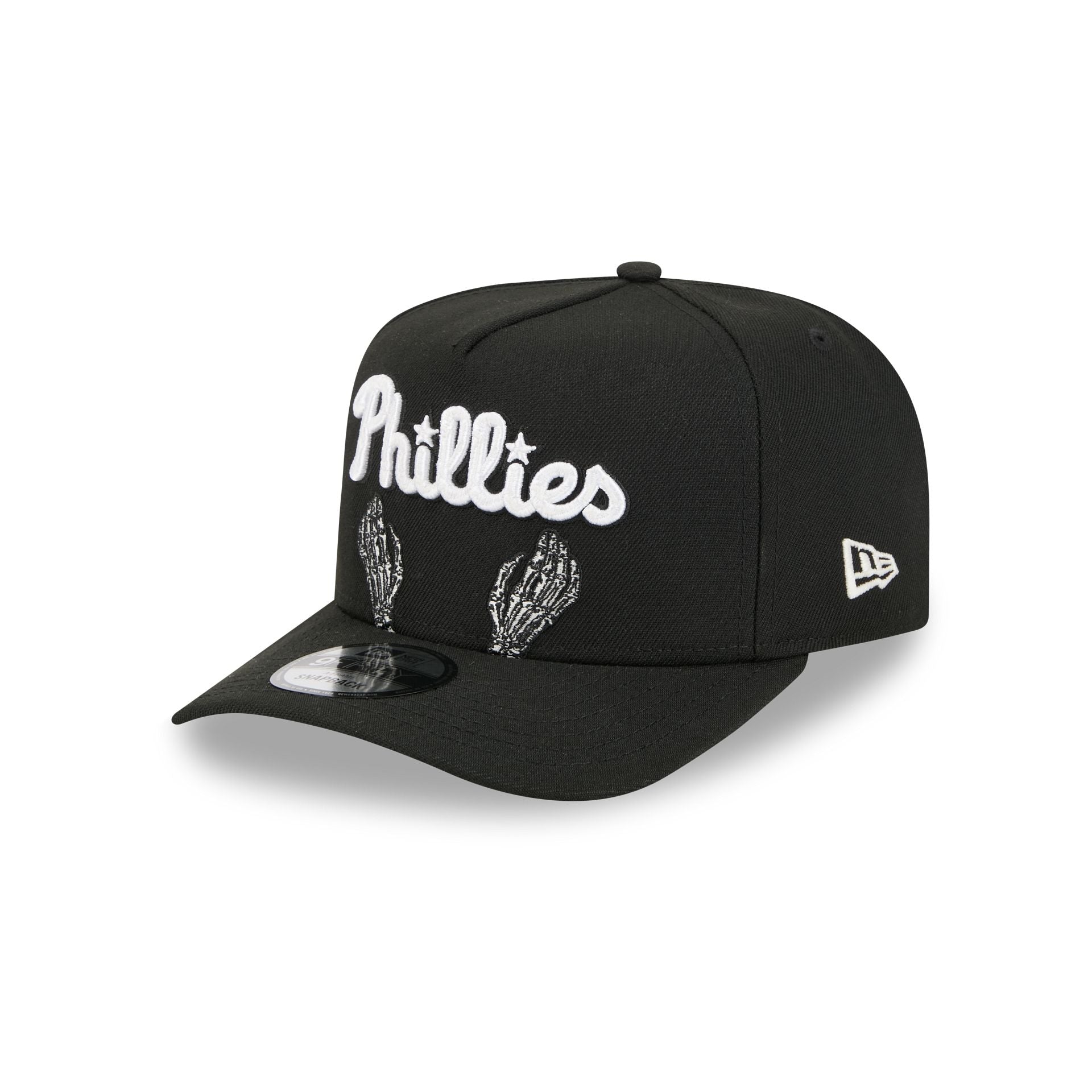 Philadelphia Phillies Skeletal Script 9FIFTY A-Frame