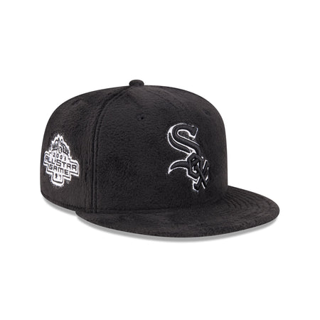 Just Caps Static Logo Chicago White Sox 59FIFTY Fitted Cap