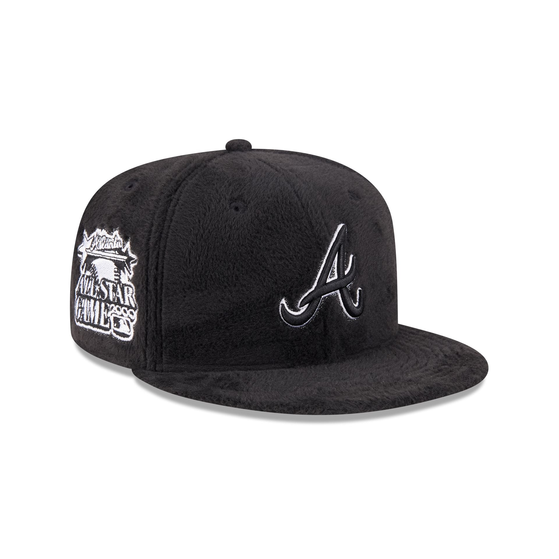 Just Caps Static Logo Atlanta Braves 59FIFTY Fitted Cap – New Era Cap