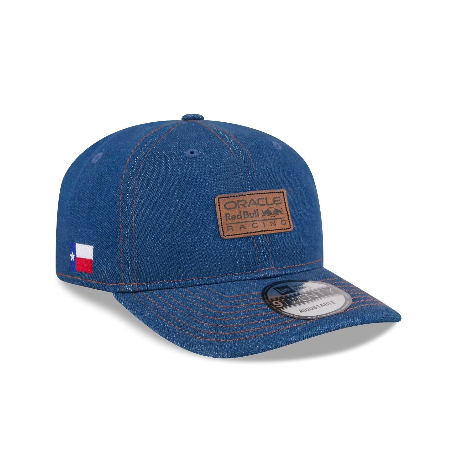 Oracle Red Bull Racing Denim 9TWENTY Adjustable Hat – New Era Cap