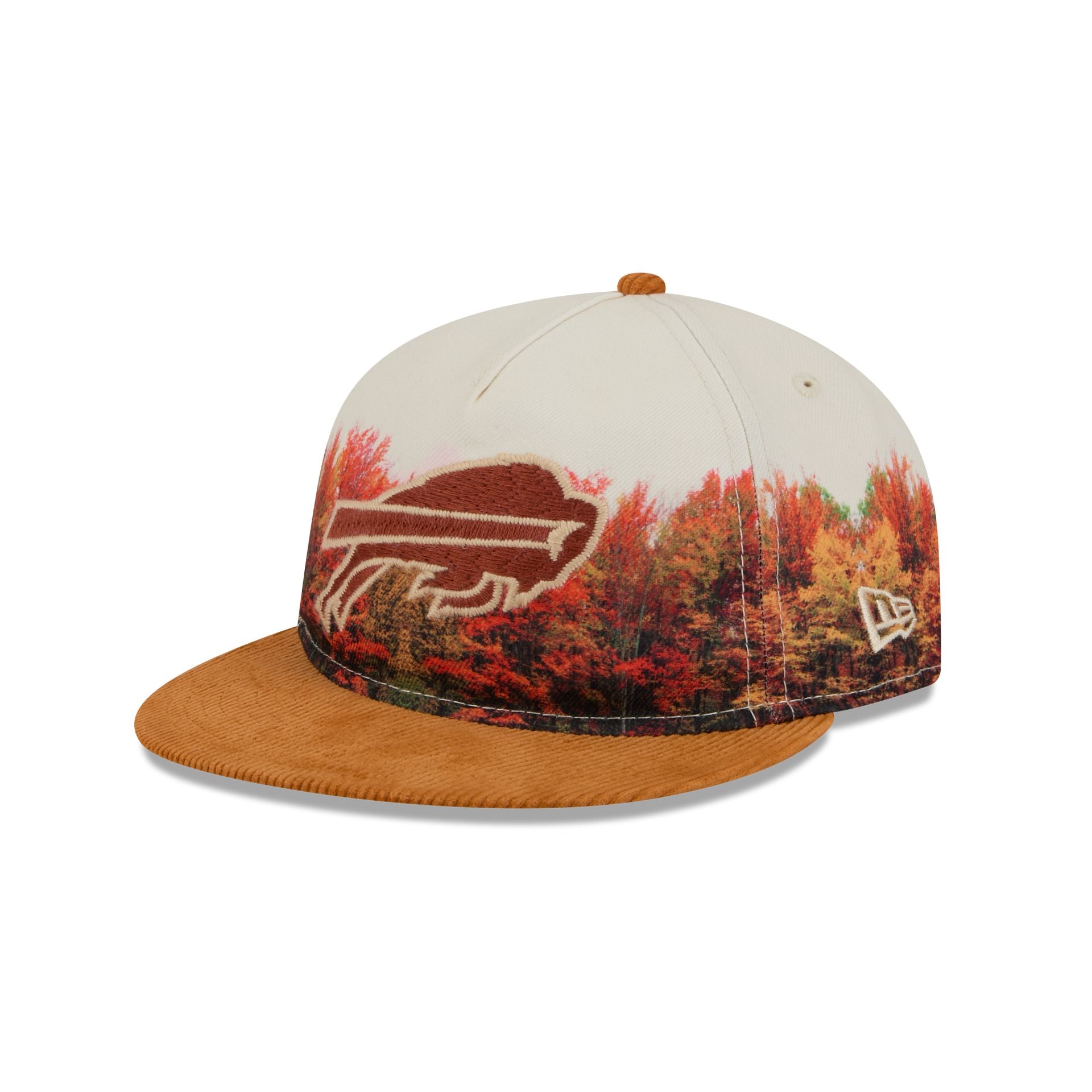 Buffalo Bills Fall Forest Retro Crown 9FIFTY Adjustable Hat – New