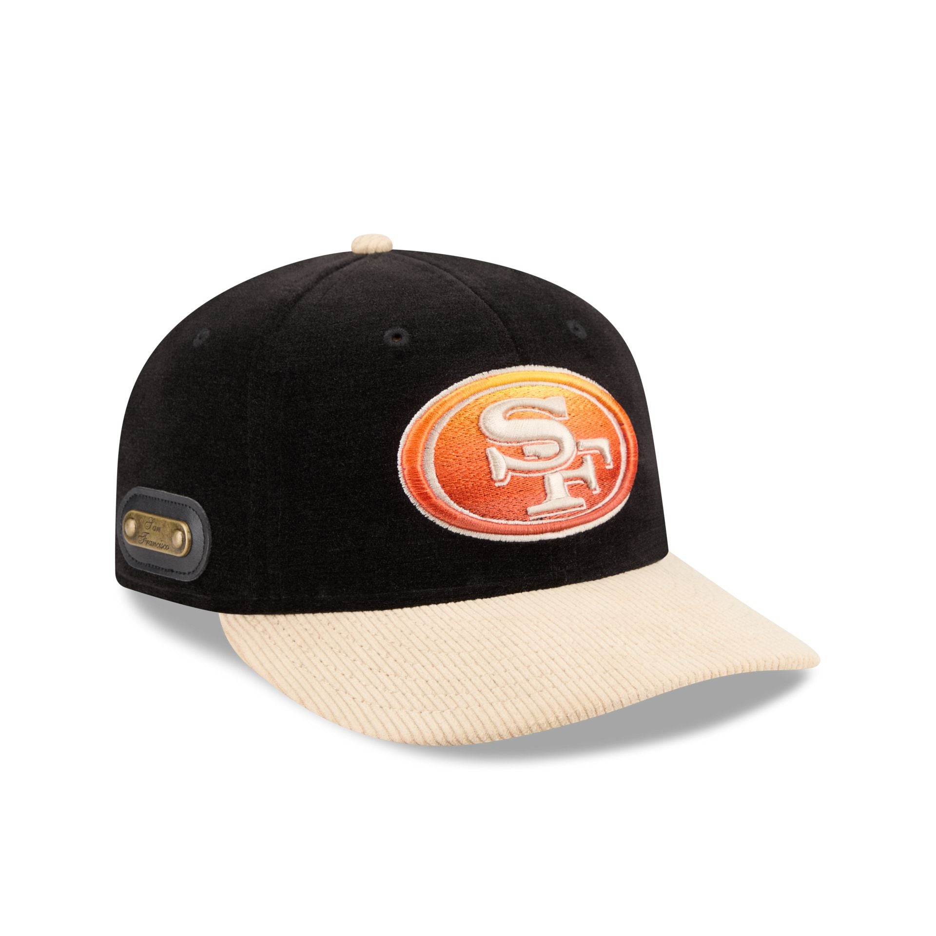 San Francisco 49ers Fall Velvet Low Profile 59FIFTY Fitted Hat