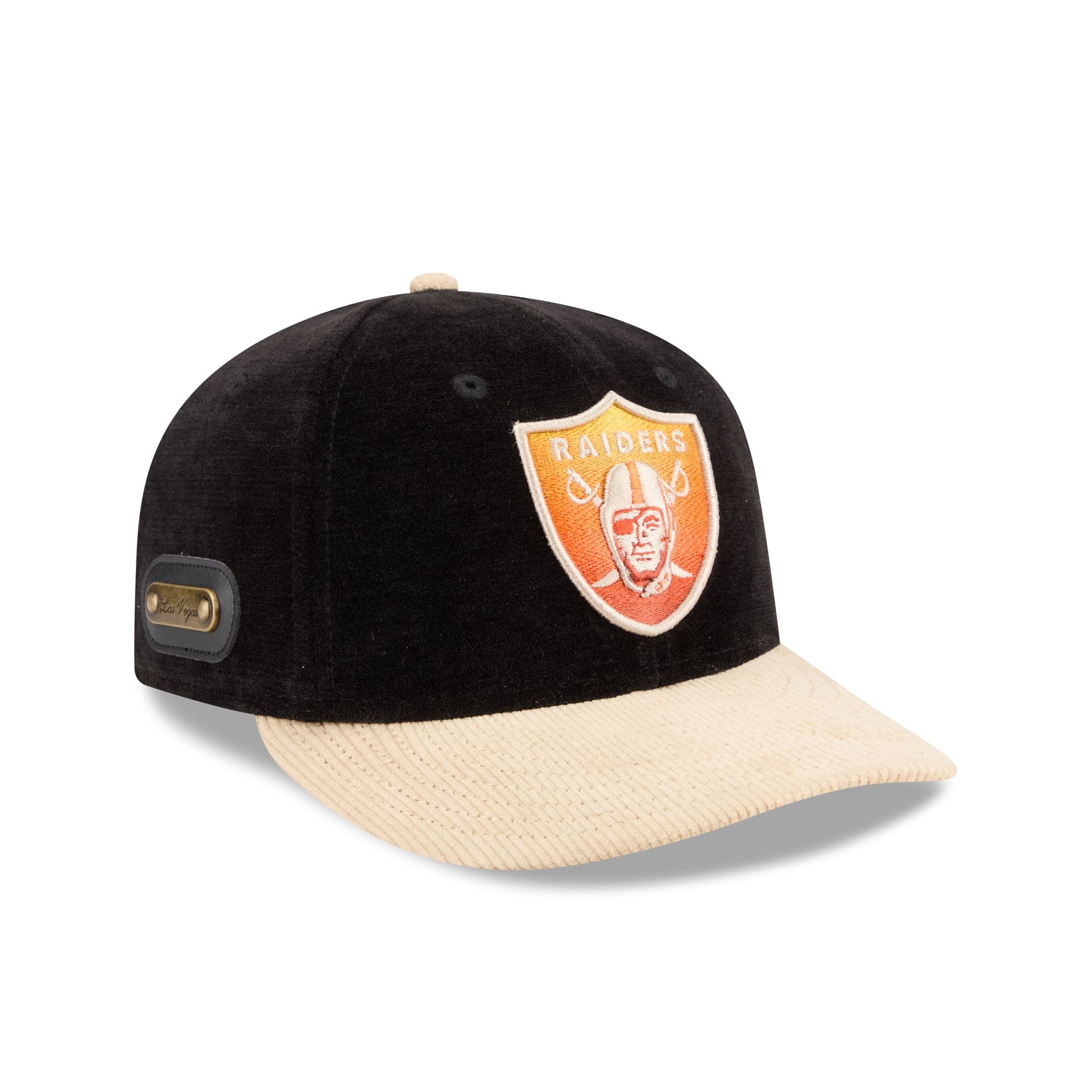 Las Vegas Raiders Fall Velvet Low Profile 59FIFTY Fitted Hat – New