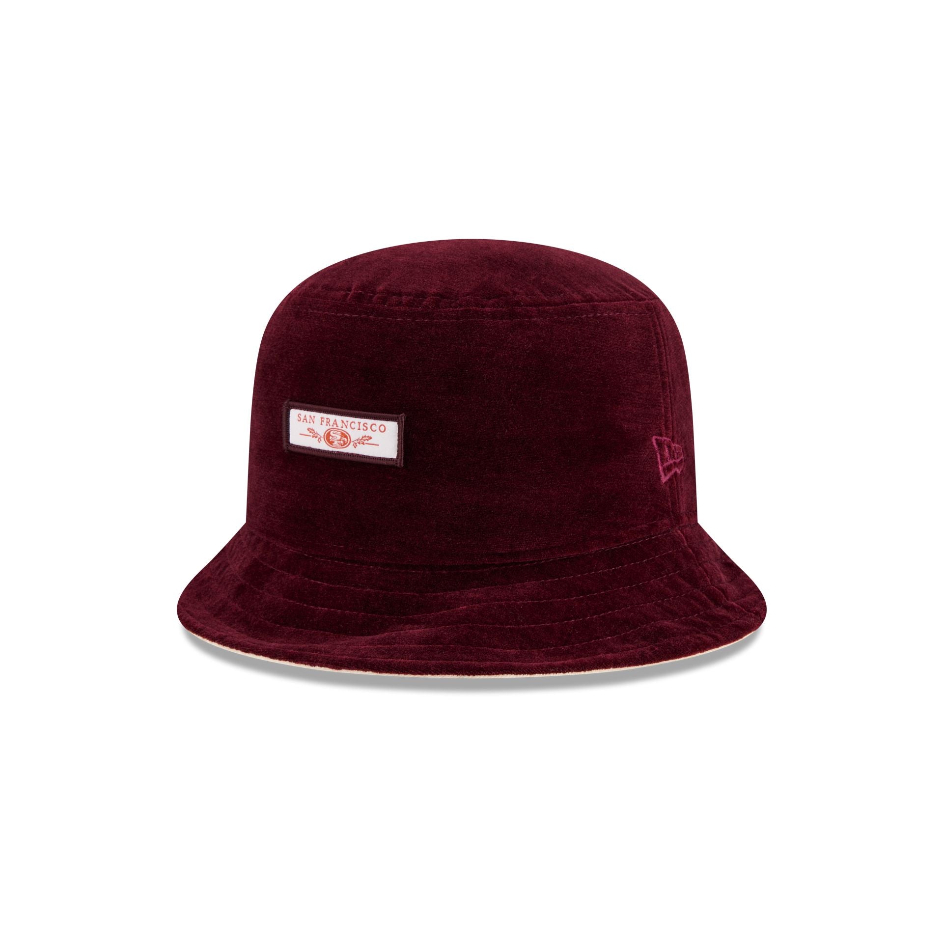 San Francisco 49ers Fall Velvet Bucket Hat – New Era Cap