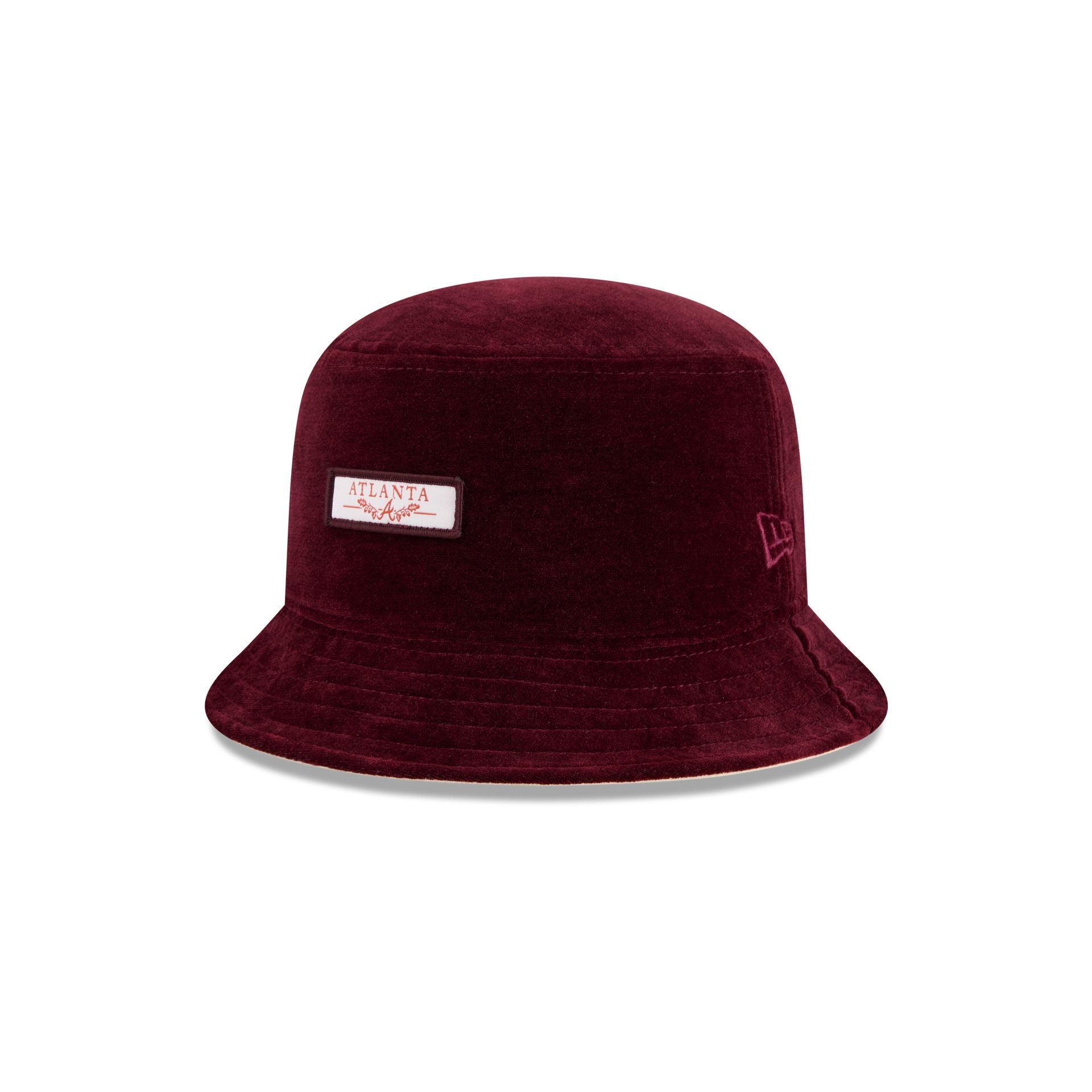 Atlanta Braves Fall Velvet Bucket Hat – New Era Cap