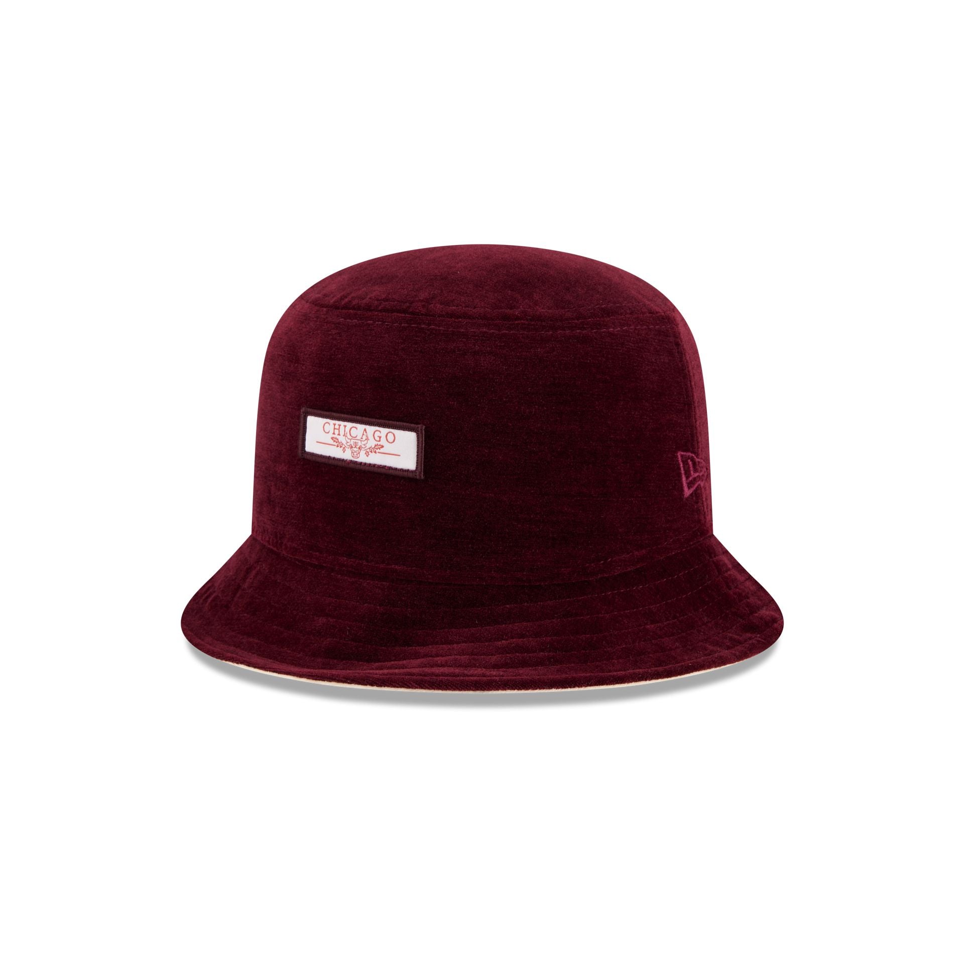 Chicago Bulls Fall Velvet Bucket Hat – New Era Cap