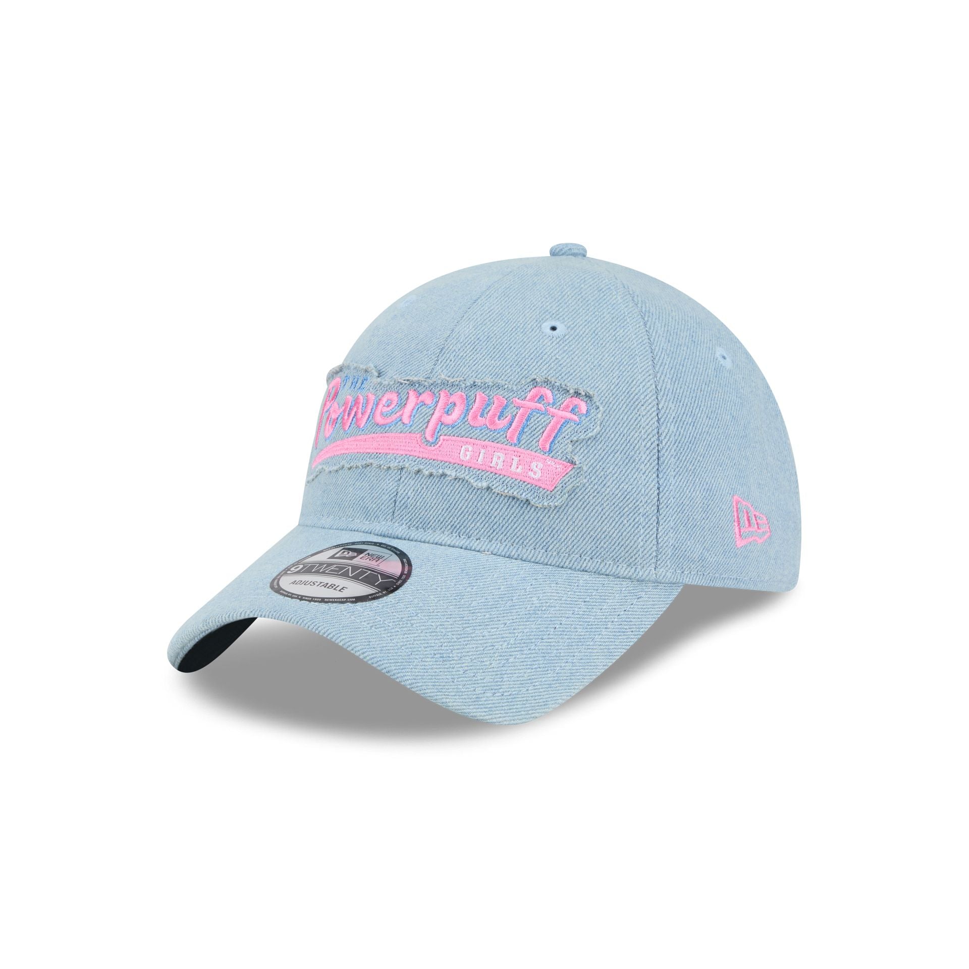 ? New Era Power-puff girls 9TWENTY Adjustable Hat ? The Powerpuff Girls Bubbles Face 9TWENTY Adjustable Hat  main image 4