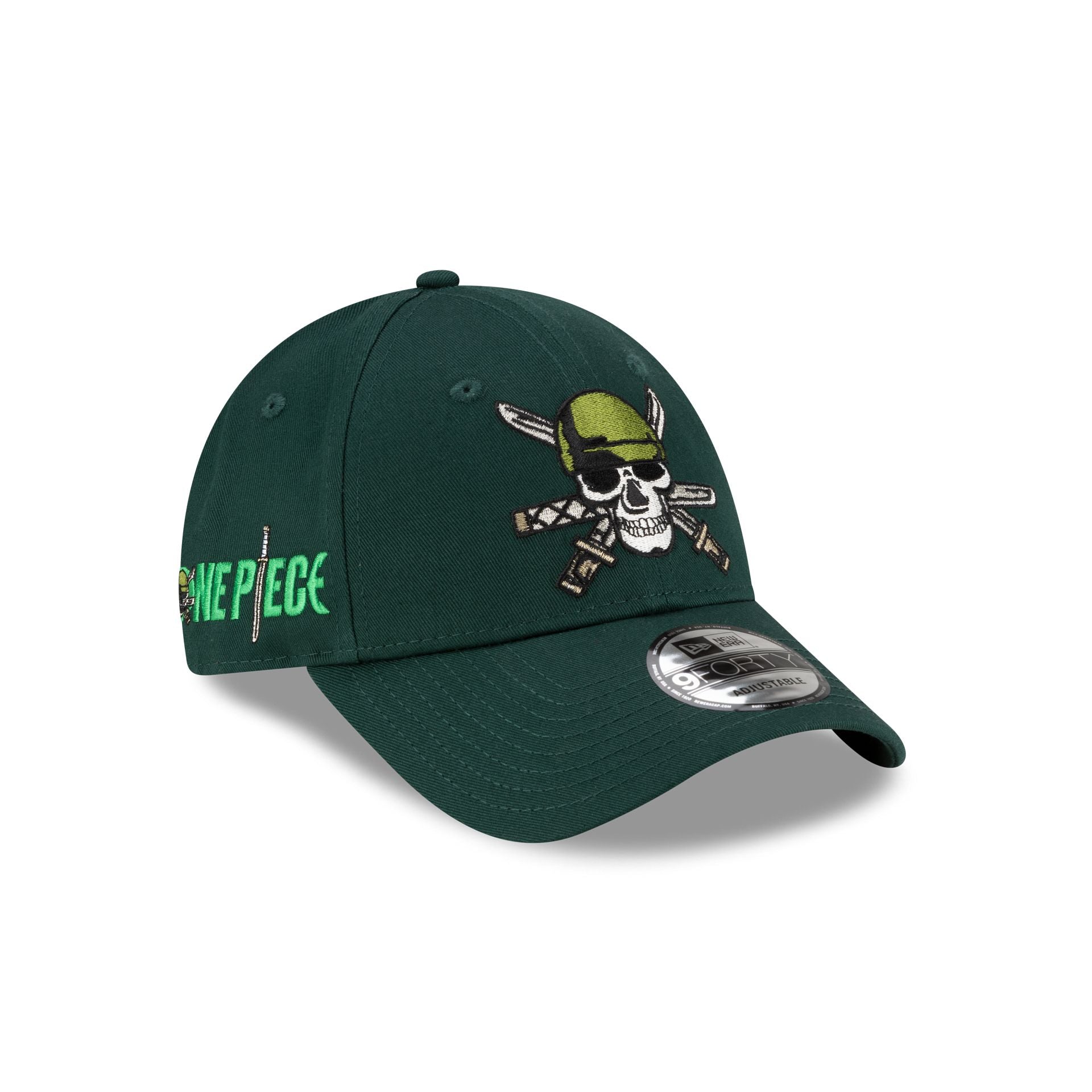One Piece Zoro 9FORTY Adjustable Hat – New Era Cap