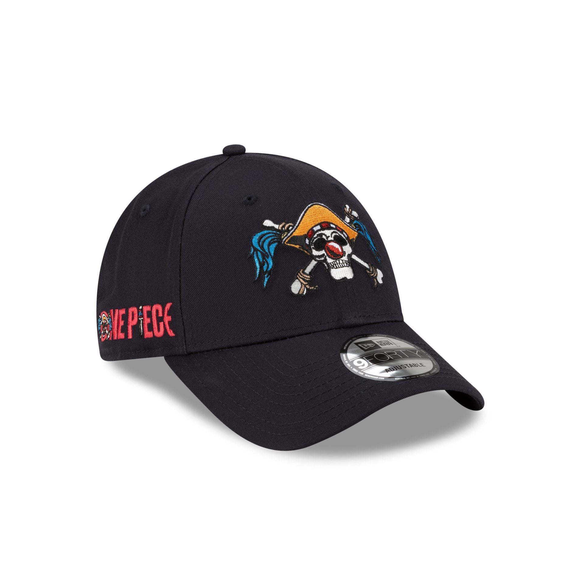 レア　New Era　ワンピースコラボ BUGGY BOGEY キャップ One Piece Buggy 9FORTY Adjustable Hat – New Era Cap